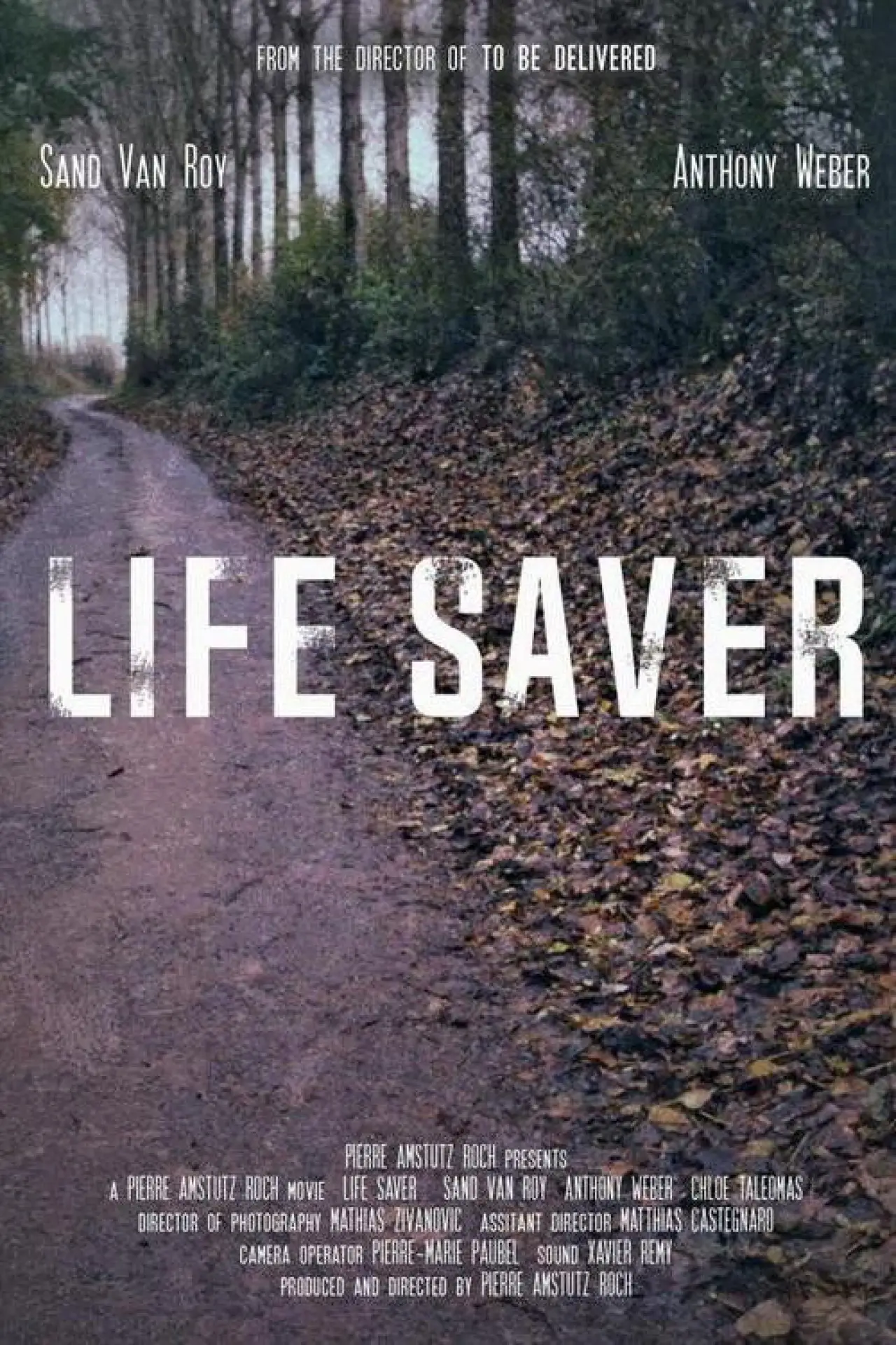 Movie poster "Life Saver"