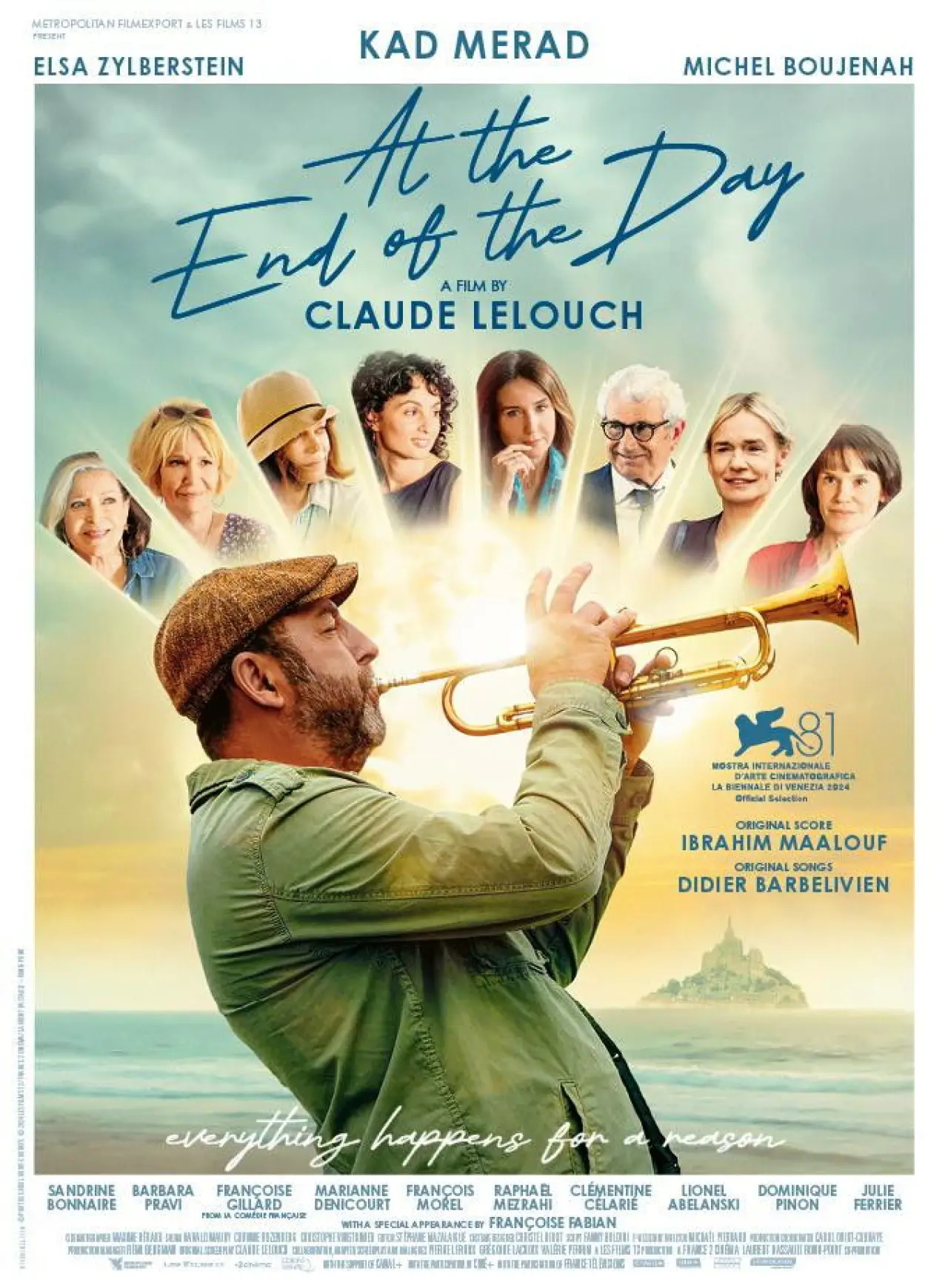 Movie poster "At the End of the Day"