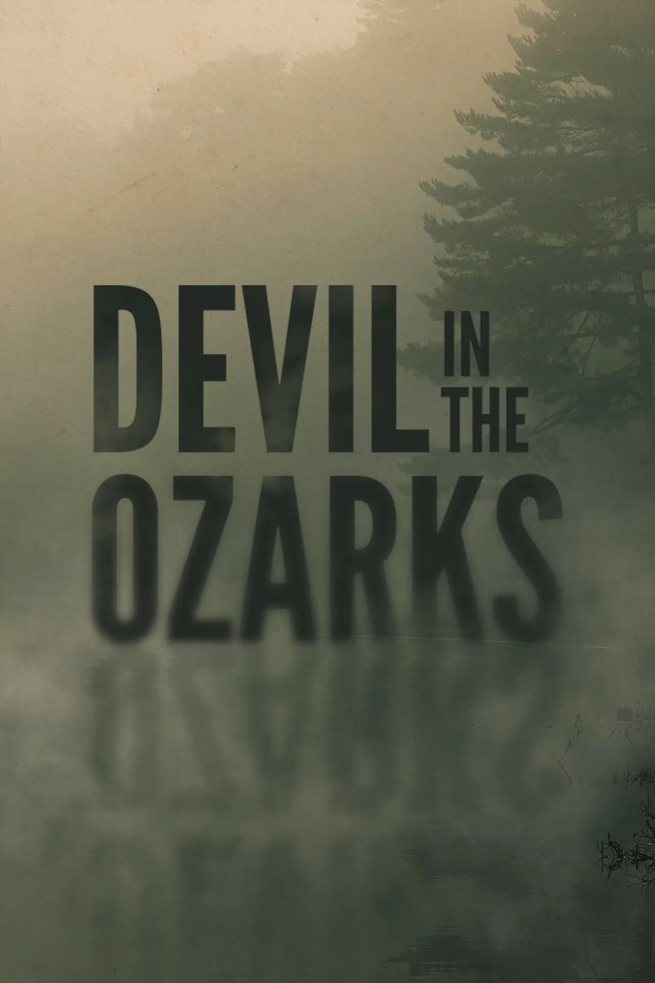 Movie poster "Devil in the Ozarks"