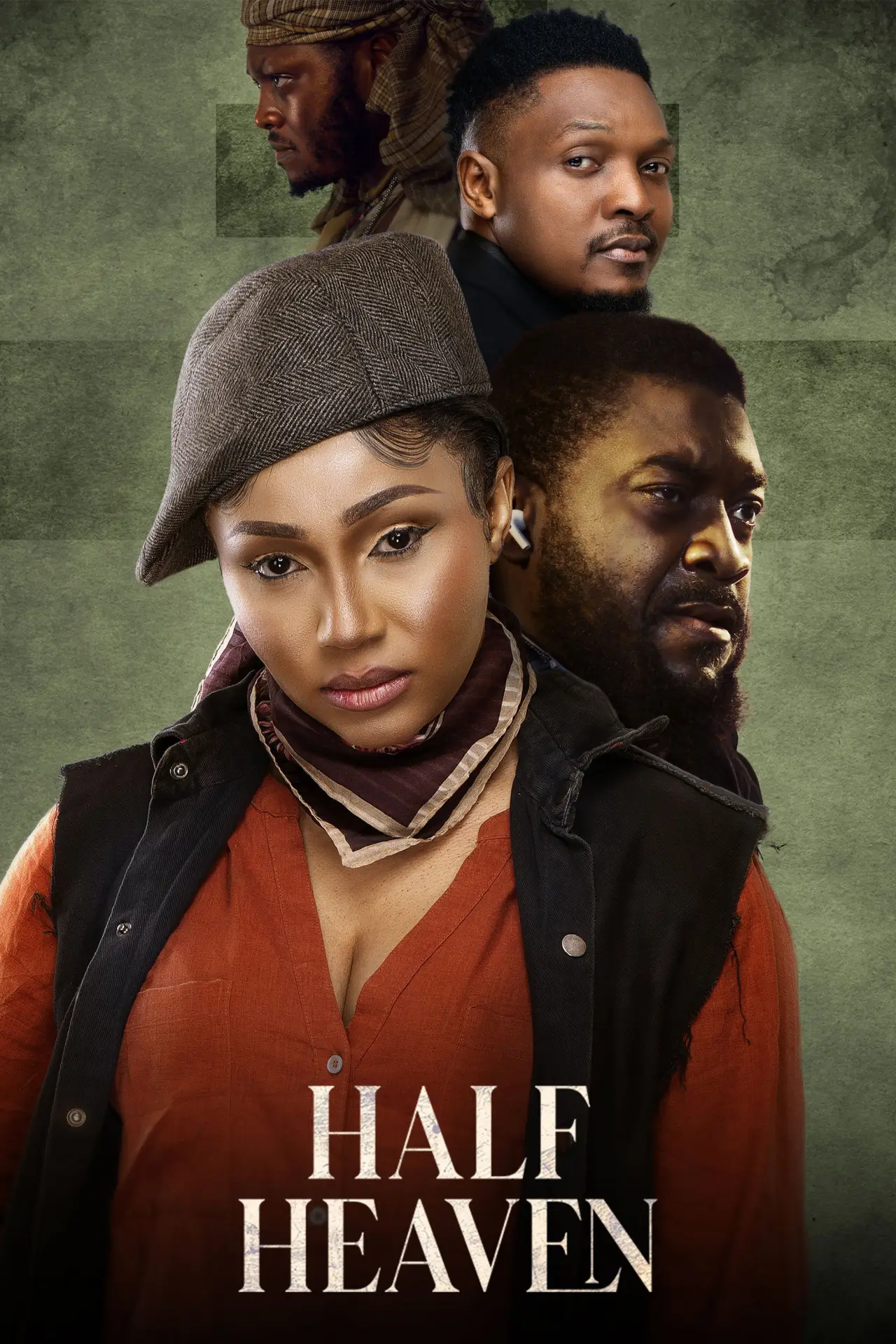 Movie poster "Half Heaven"