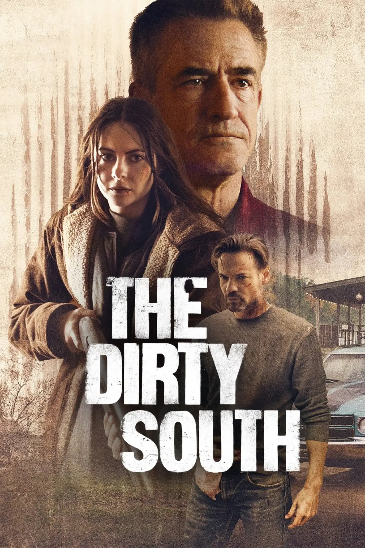 Movie poster "The Dirty South"