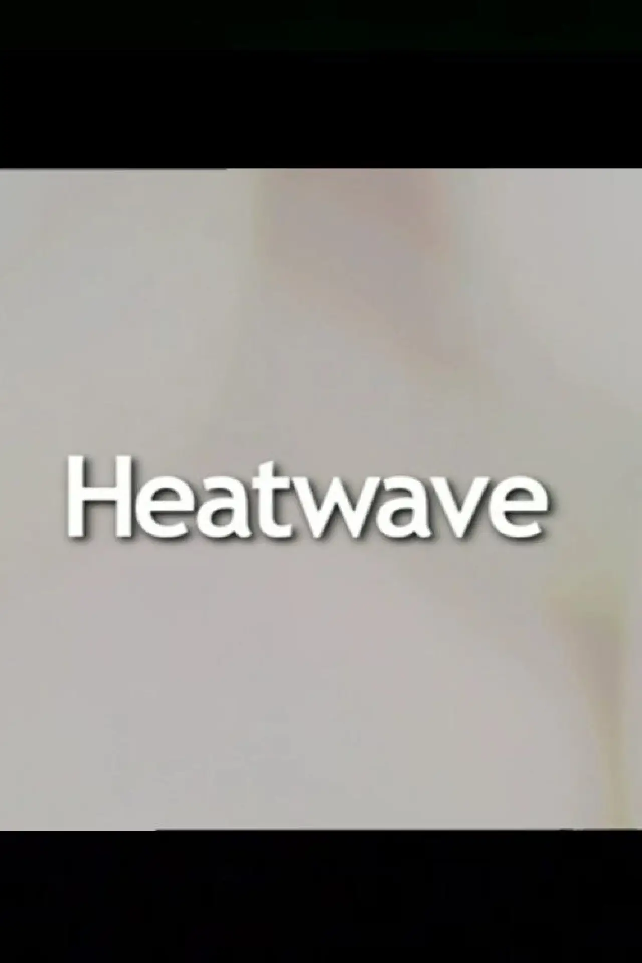 Movie poster "Heatwave"