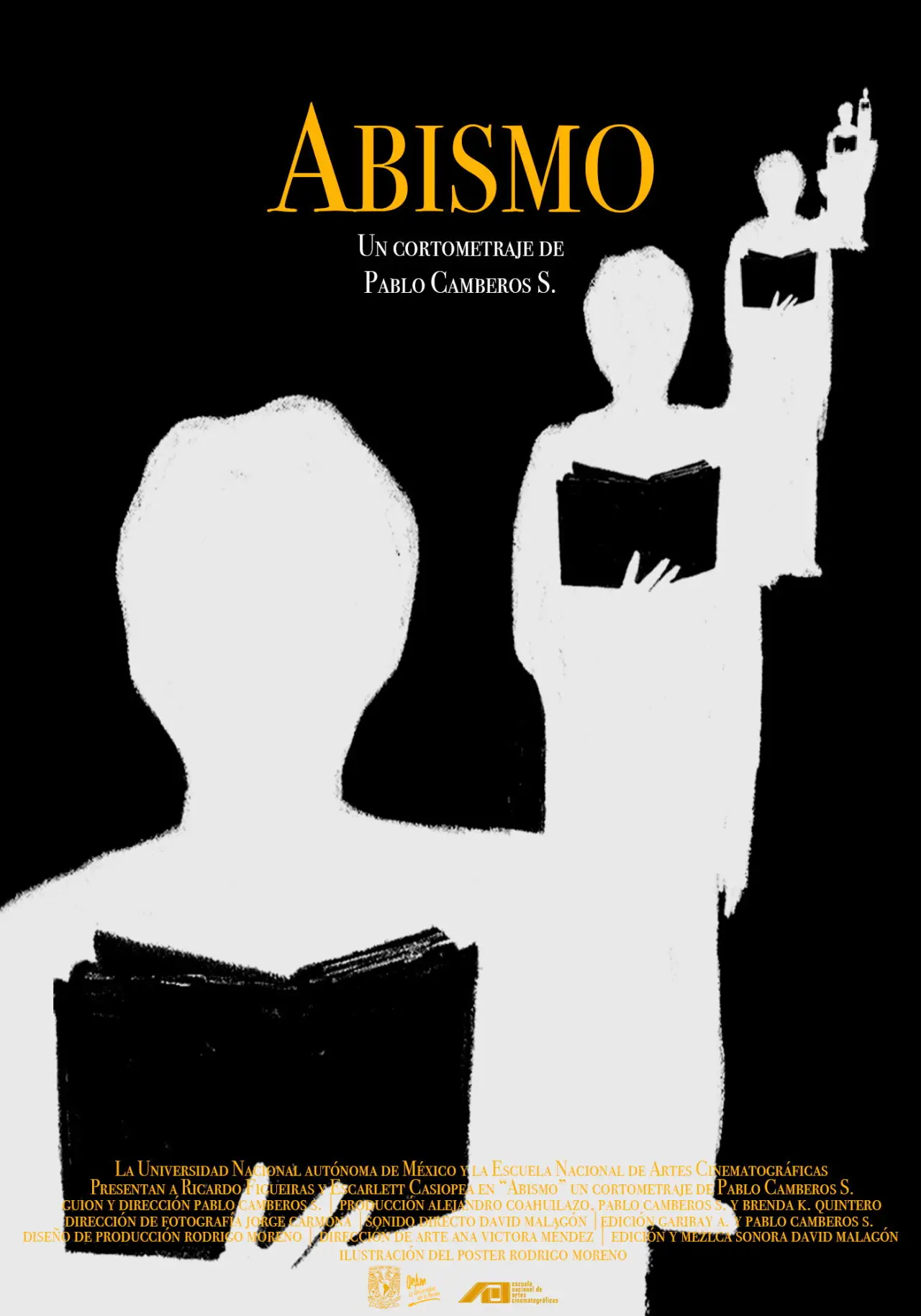 Movie poster "Abyss"