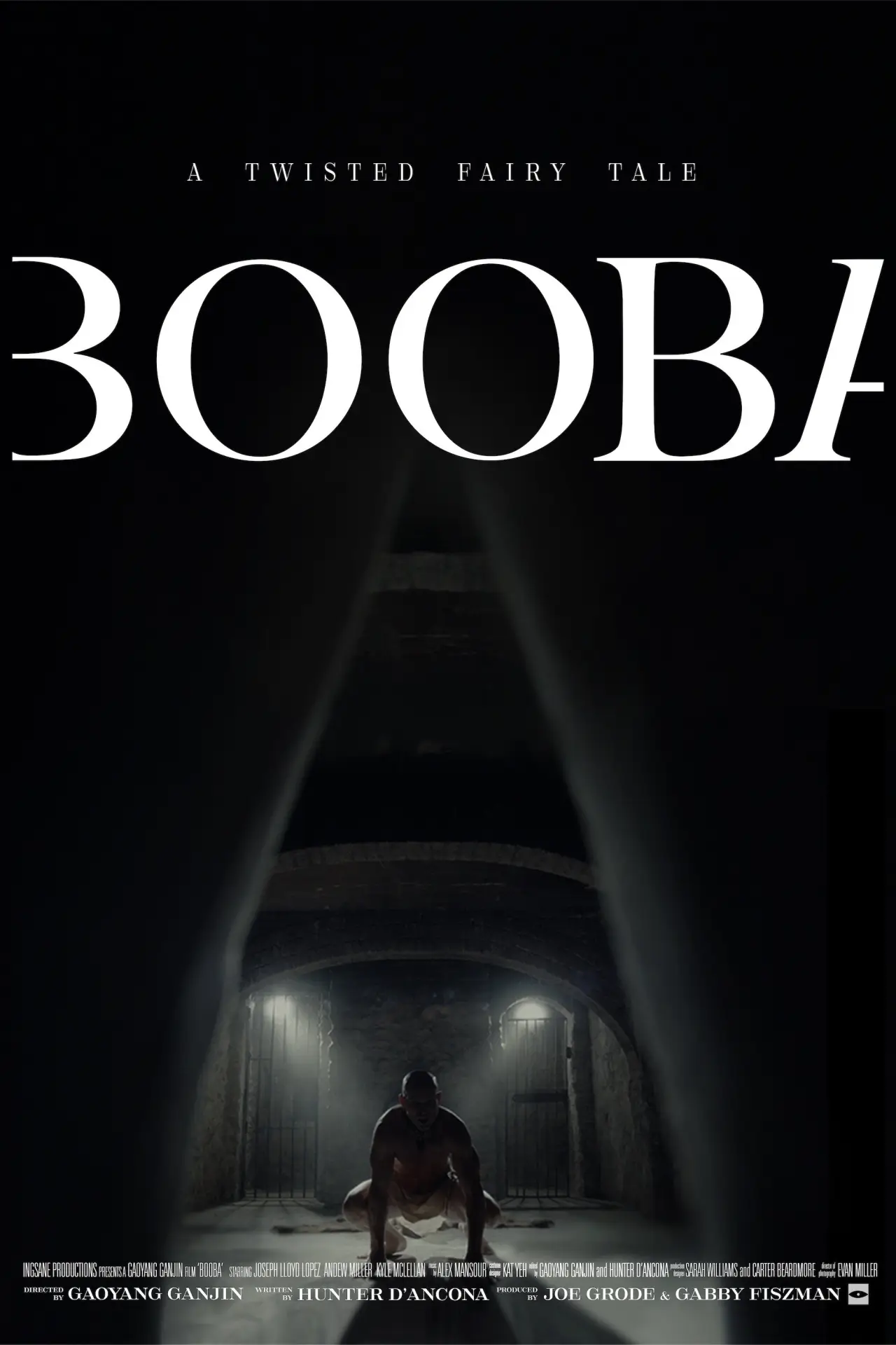 Movie poster "Booba"