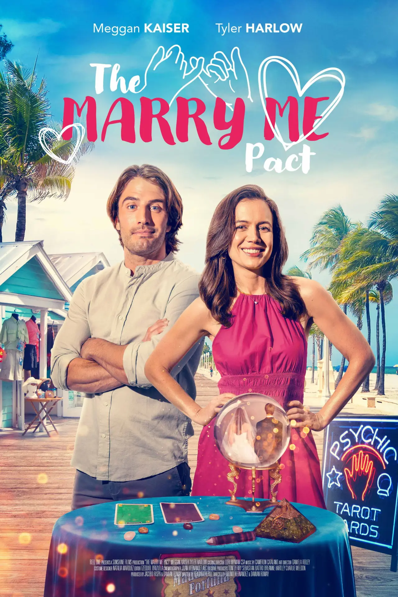 Movie poster "The Marry Me Pact"