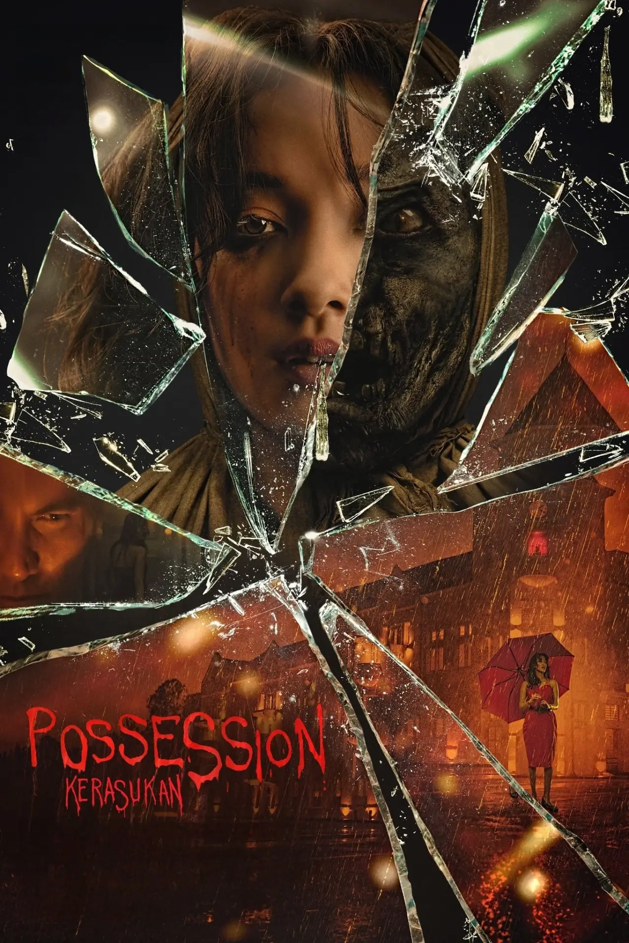 Movie poster "Possession: Kerasukan"