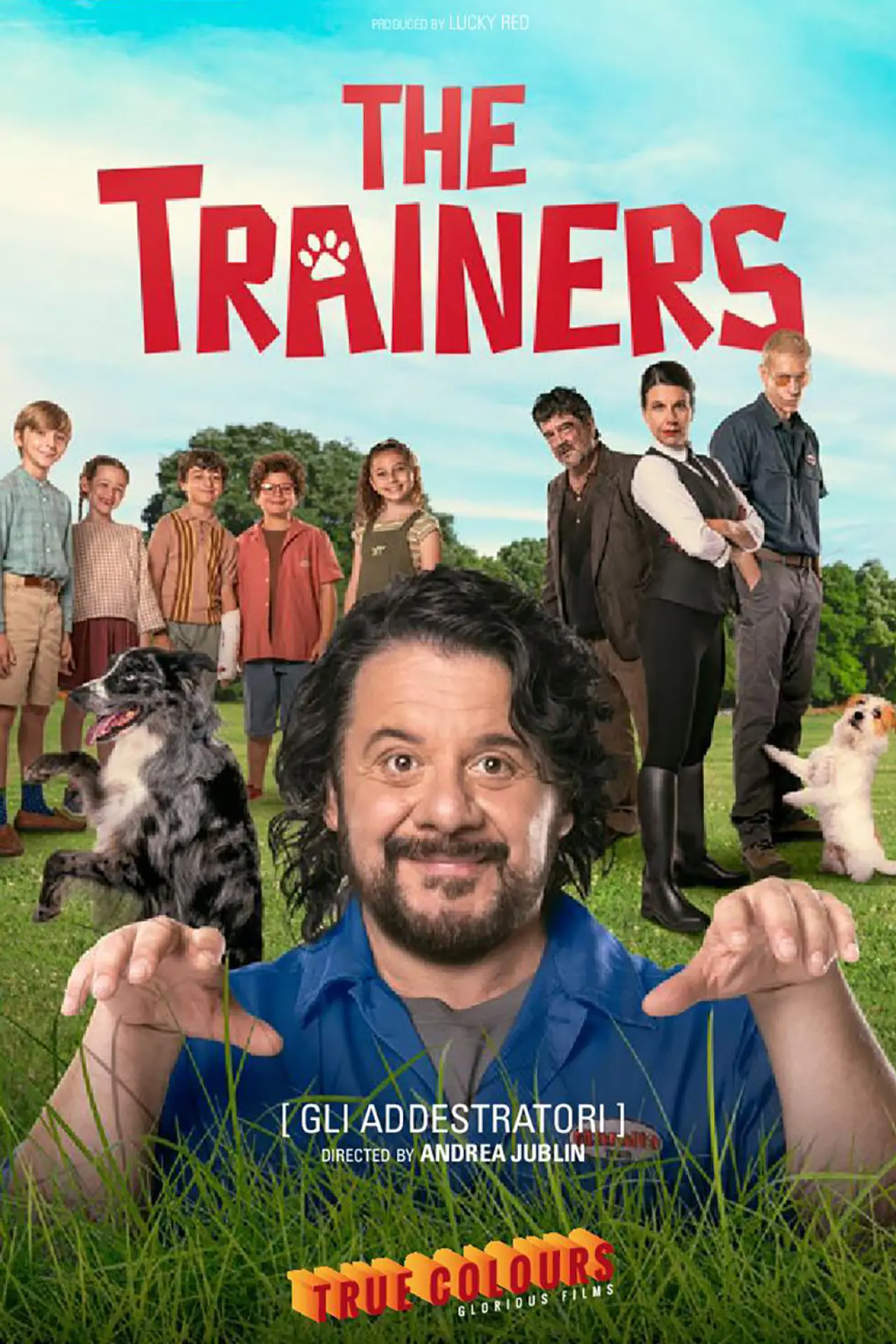 Movie poster "Gli addestratori"