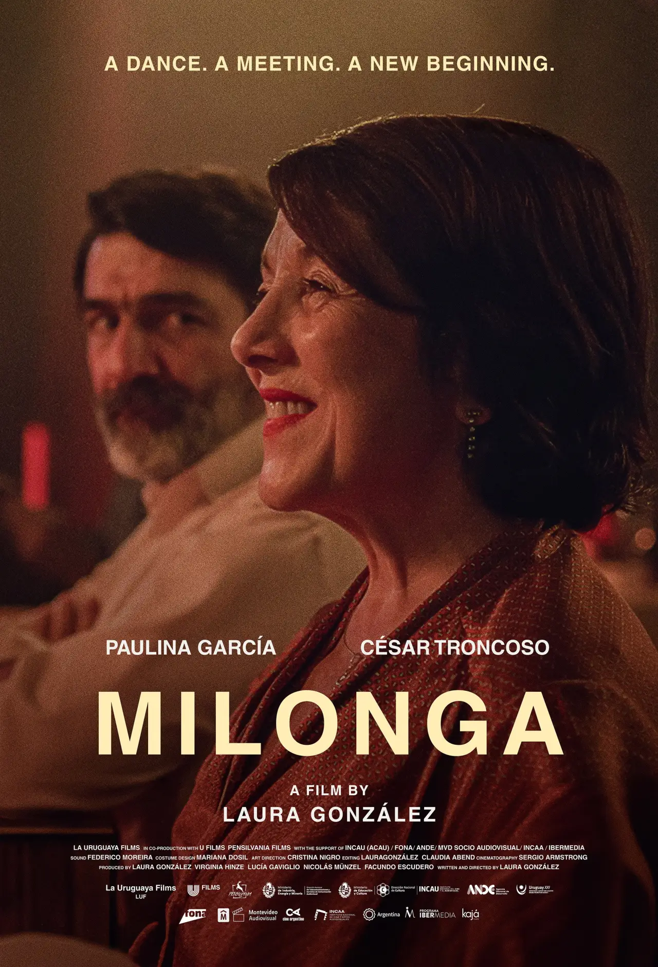 Movie poster "Milonga"