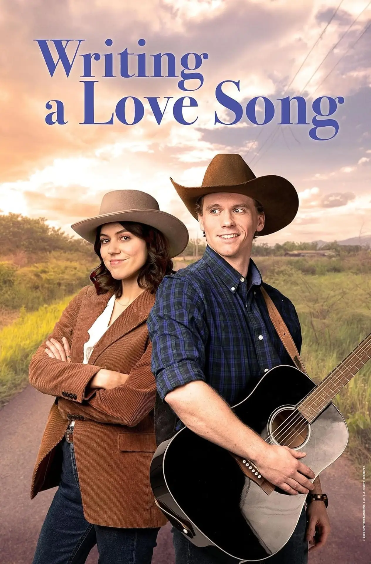 Movie poster "Writing a Love Song"
