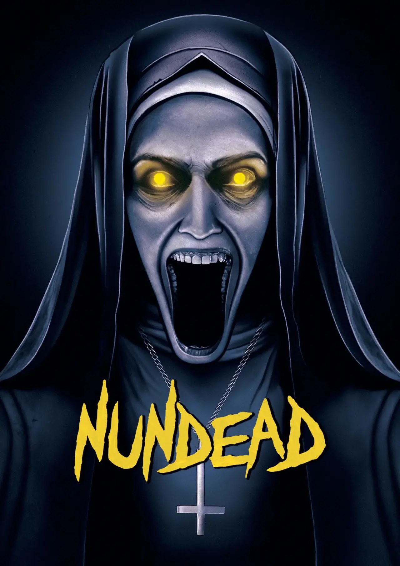 Movie poster "Nundead"