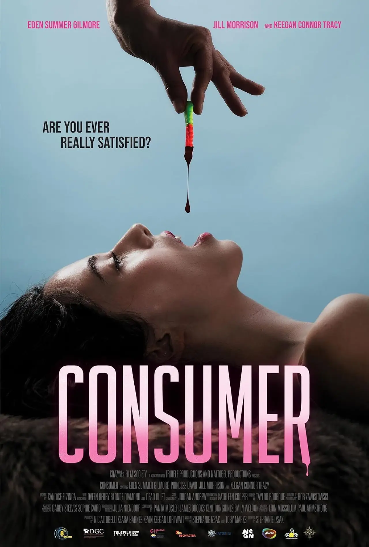 Movie poster "Consumer"