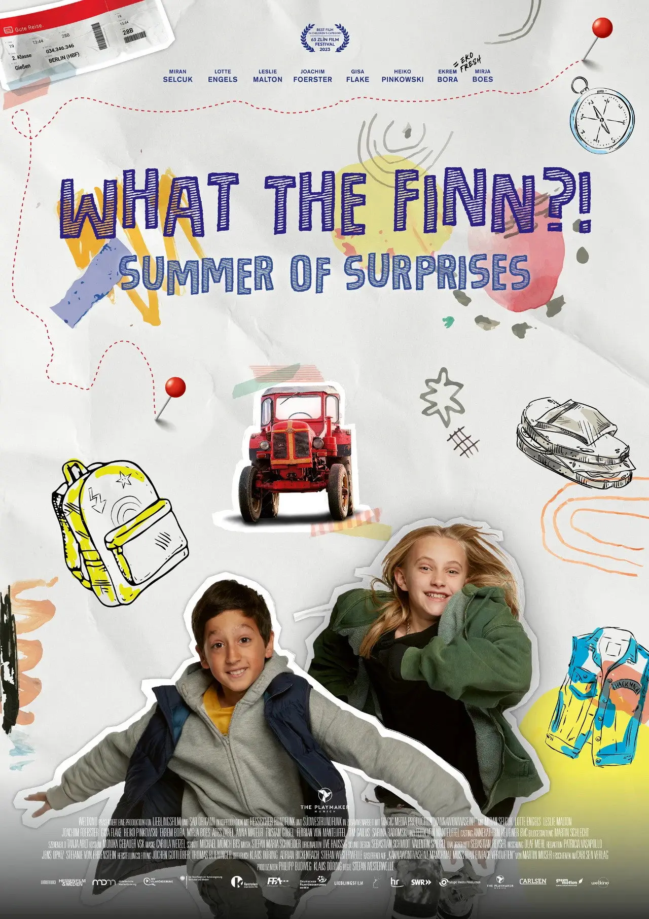 Movie poster "What the Finn?! – Summer of Surprises"