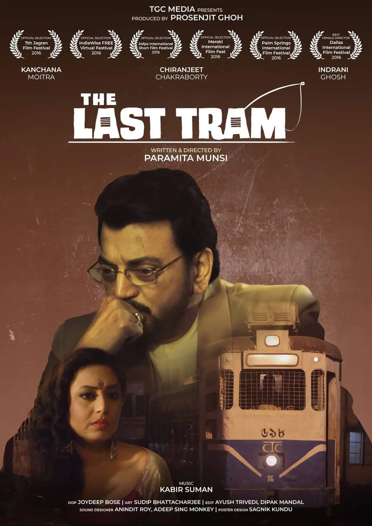 Movie poster "The Last Tram"