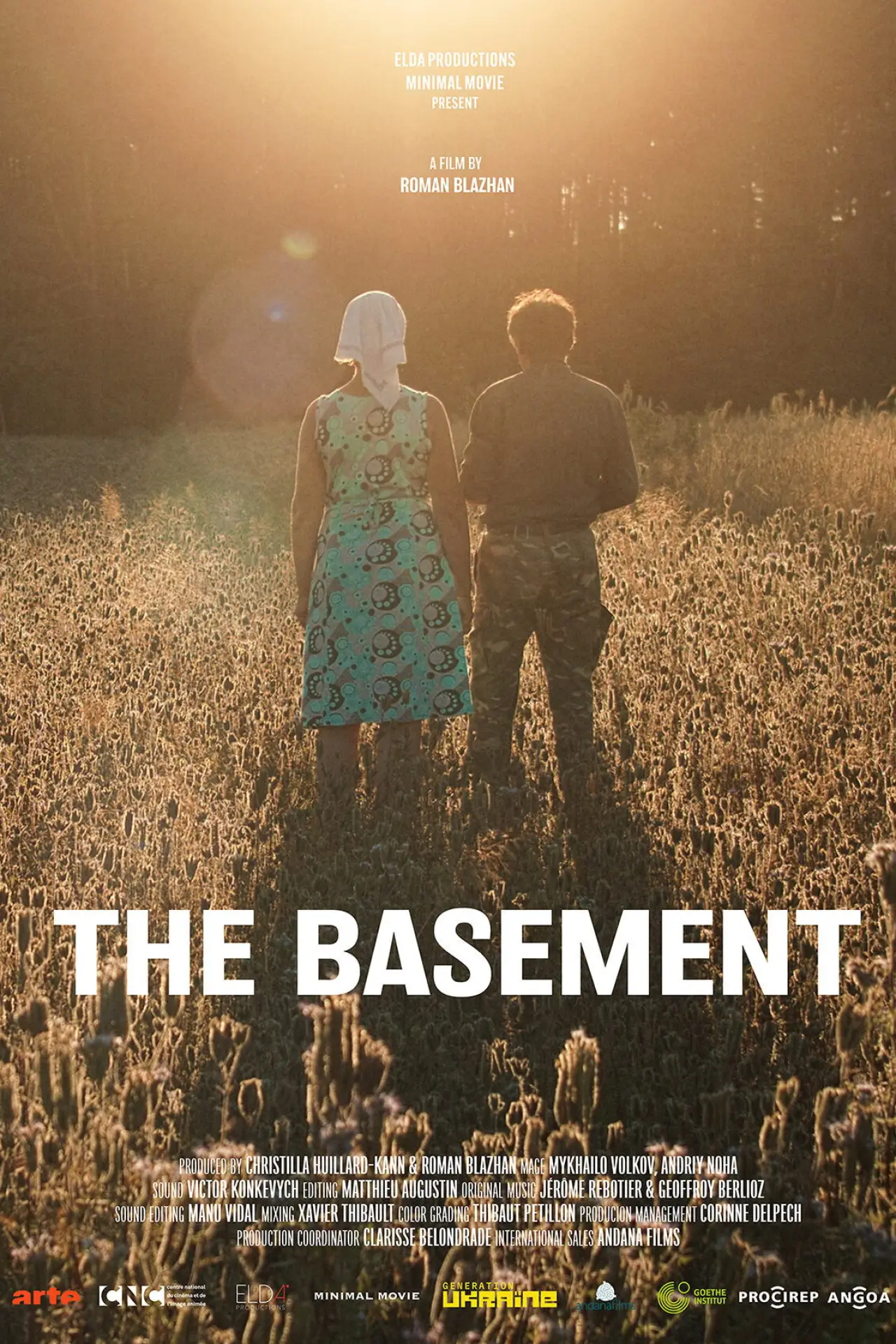 Movie poster "The Basement"