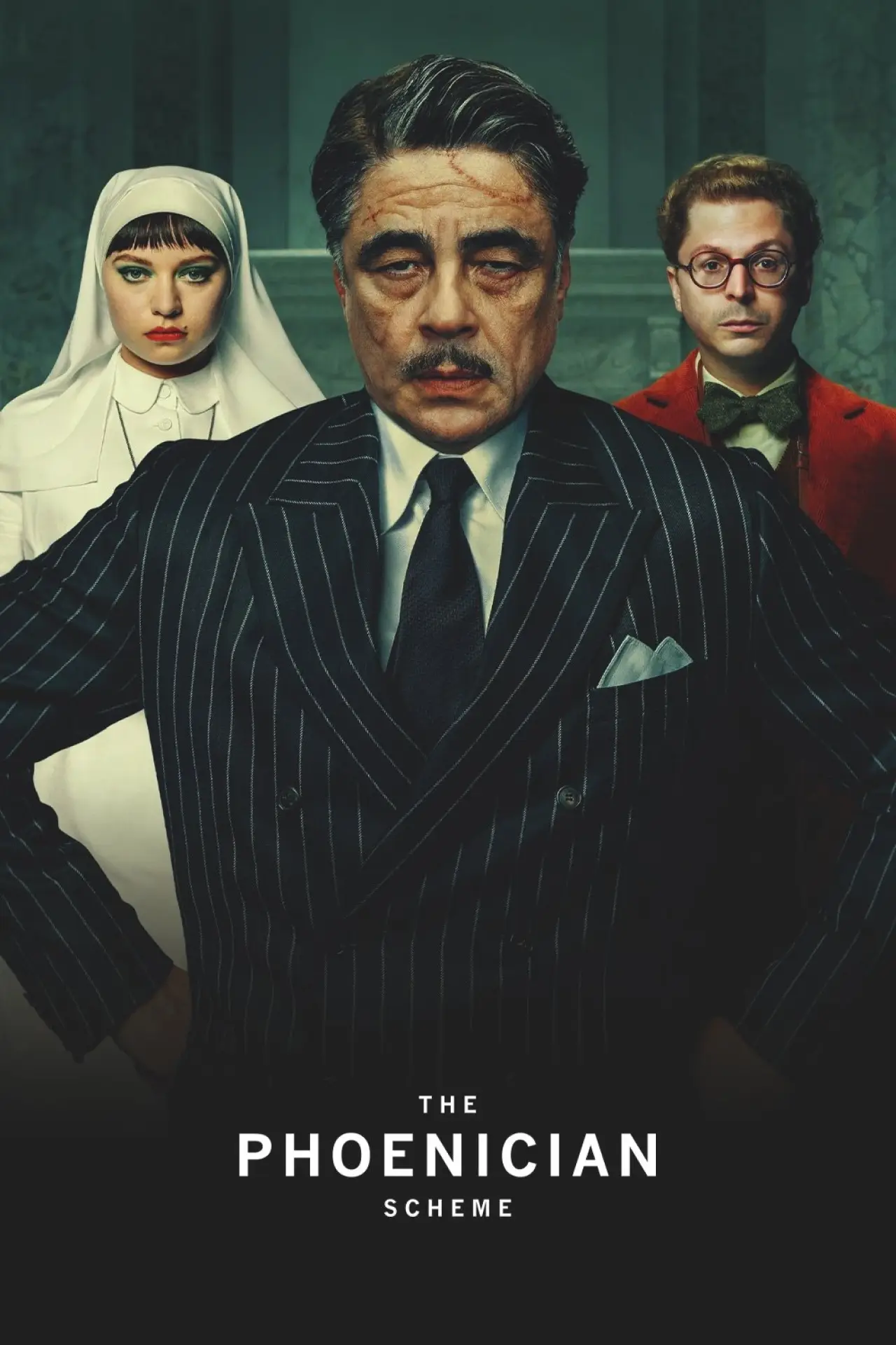 Movie poster "The Phoenician Scheme"