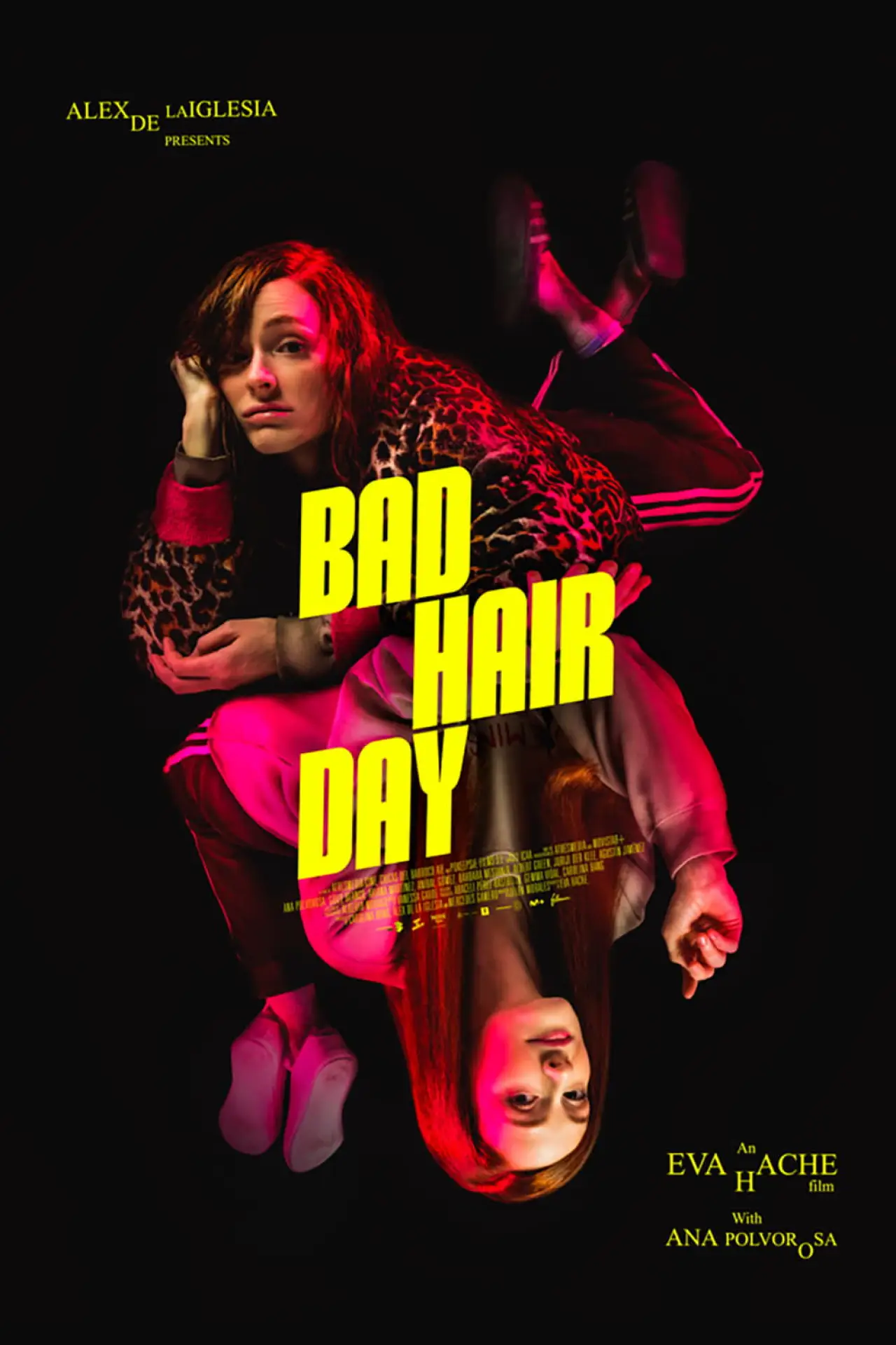 Movie poster "Bad Hair Day"