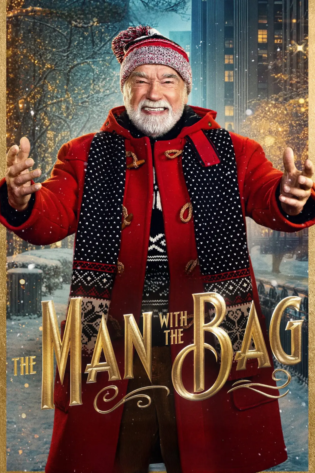 Movie poster "The Man with the Bag"