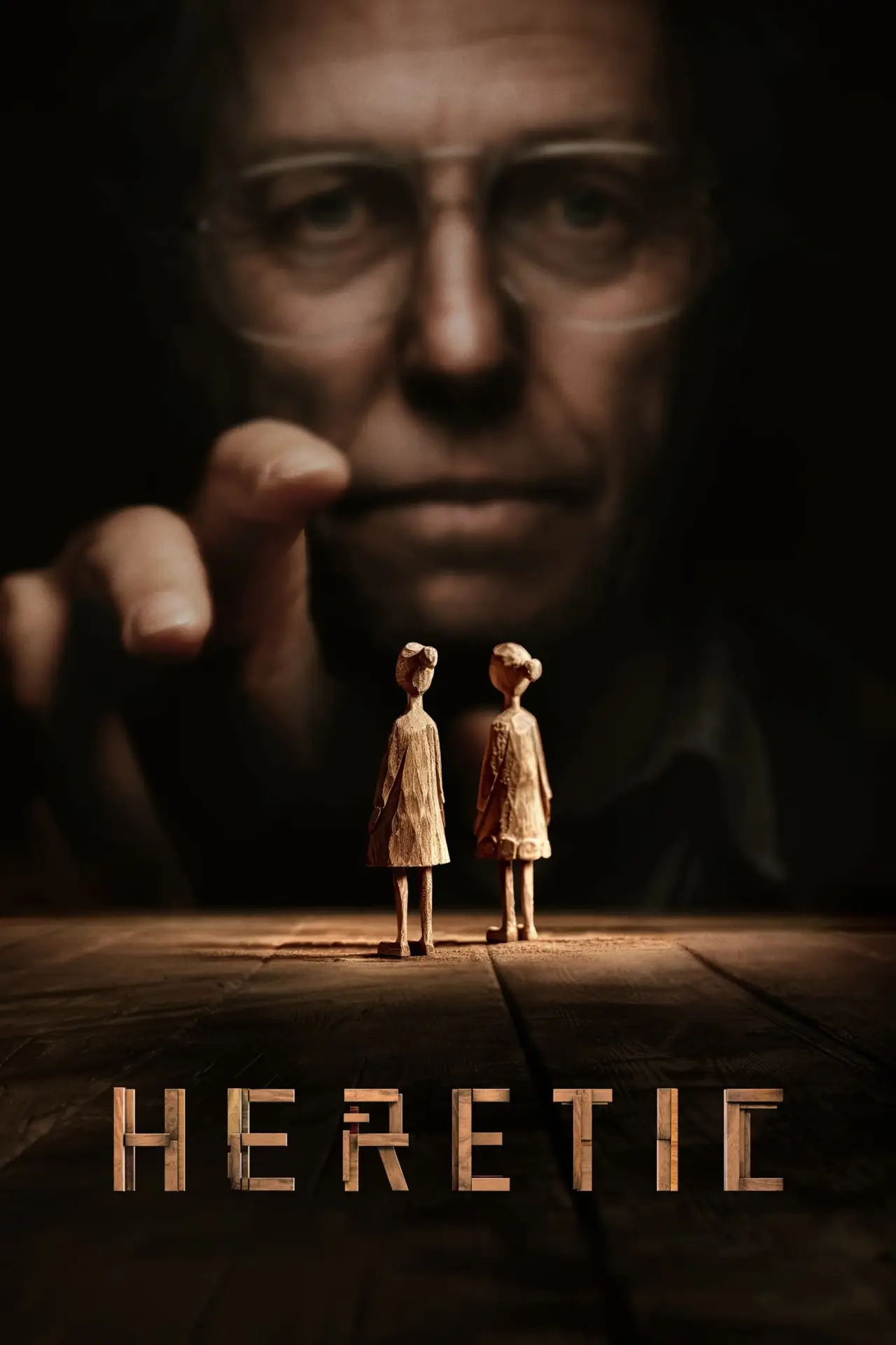 Movie poster "Heretic"