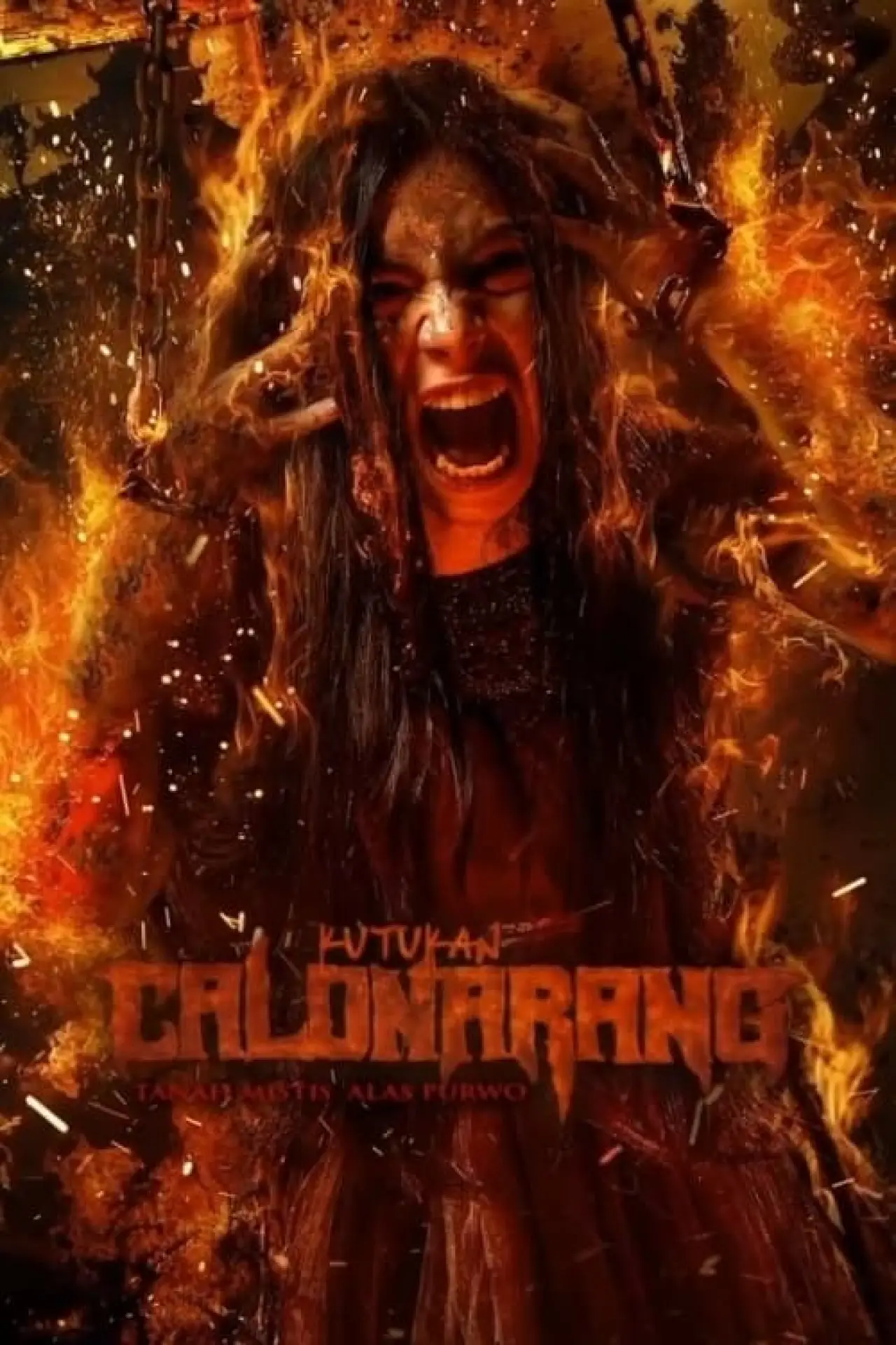 Movie poster "Kutukan Calon Arang"
