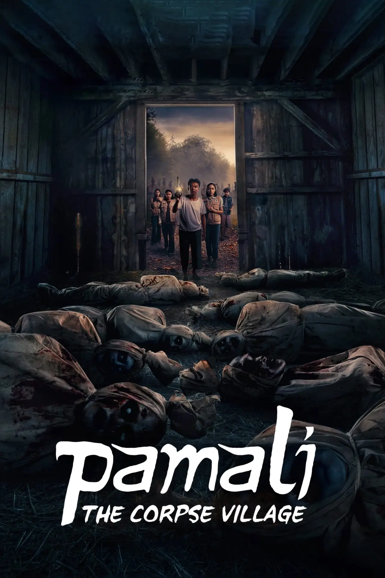 Movie poster "Pamali: The Corpse Village"