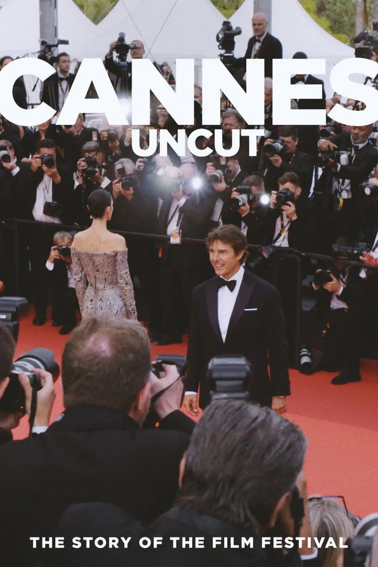 Movie poster "Cannes Uncut"