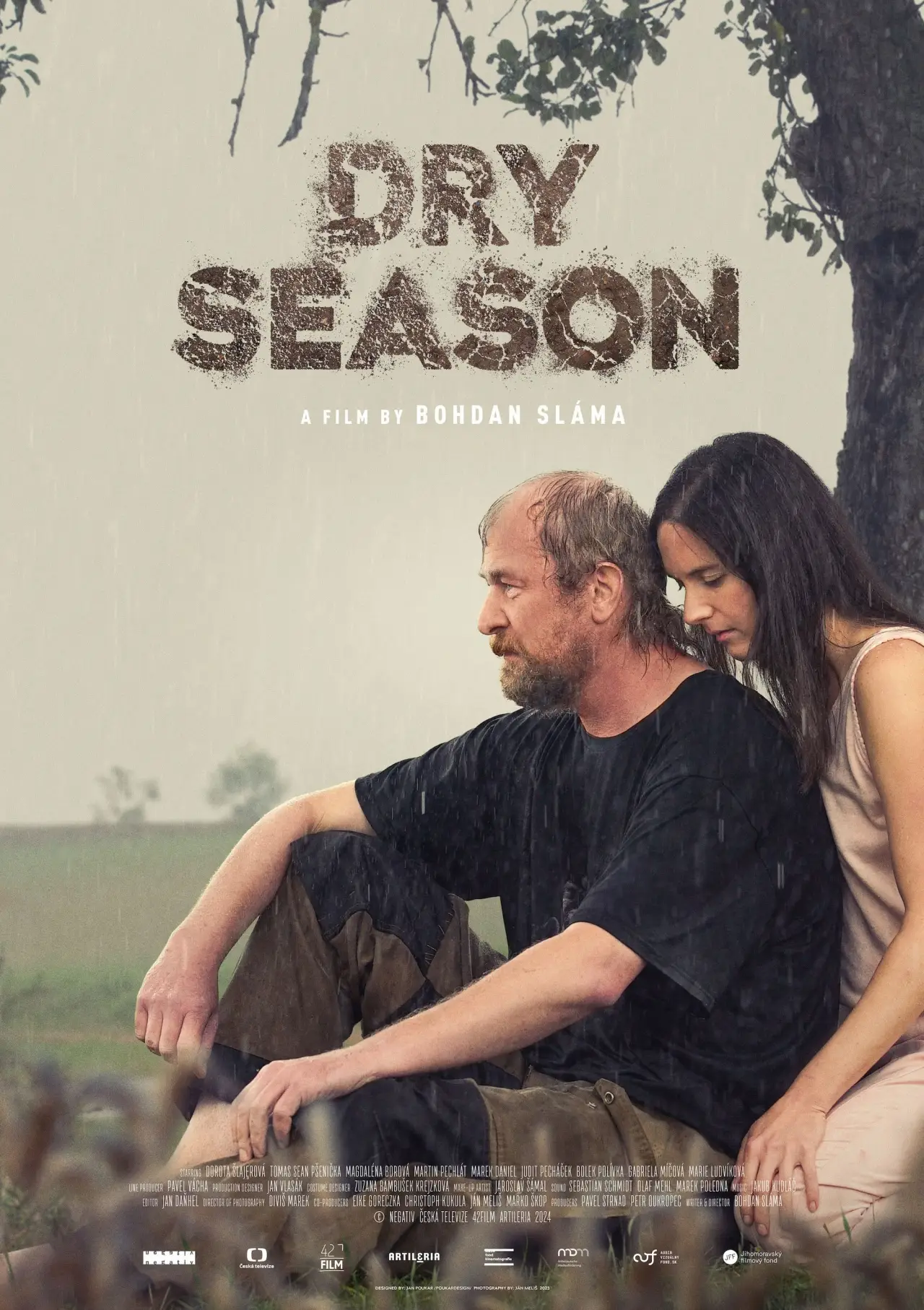 Movie poster "Dry Season"