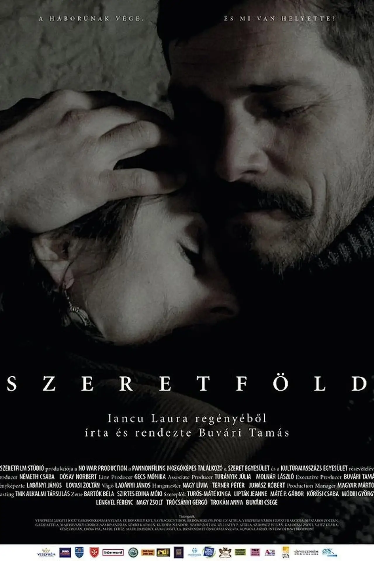 Movie poster "Szeretföld"