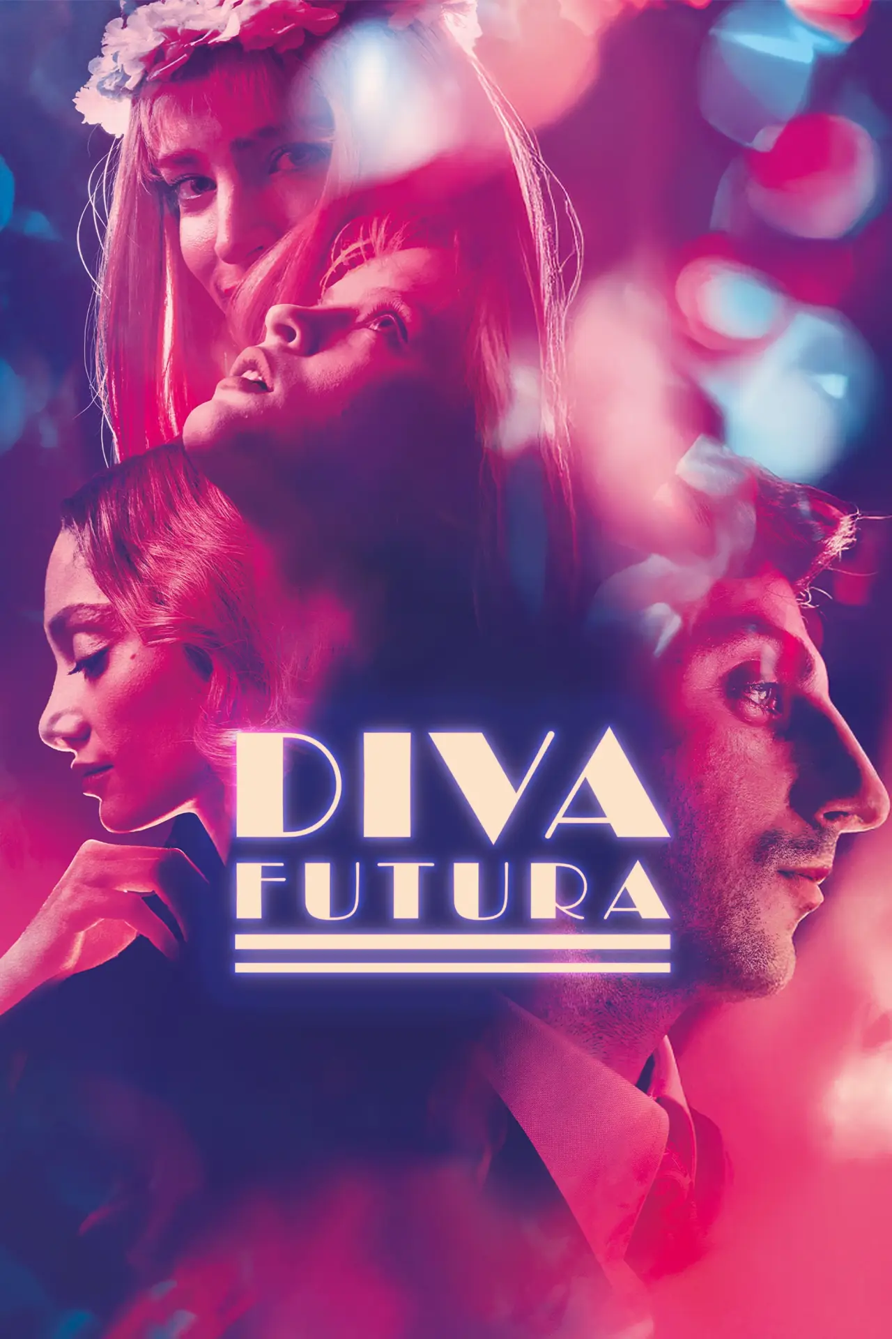 Movie poster "Diva Futura"