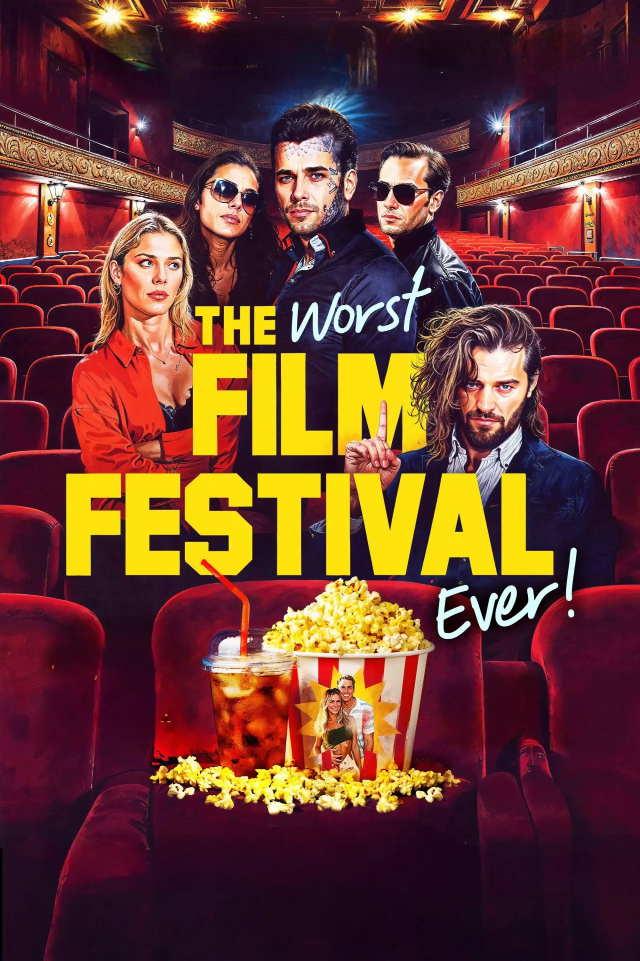 Movie poster "The Worst Film Festival Ever"