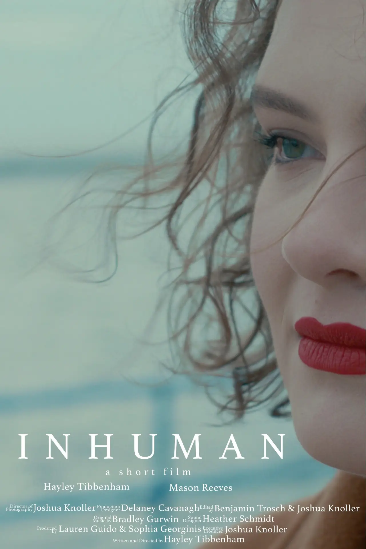 Movie poster "Inhuman"