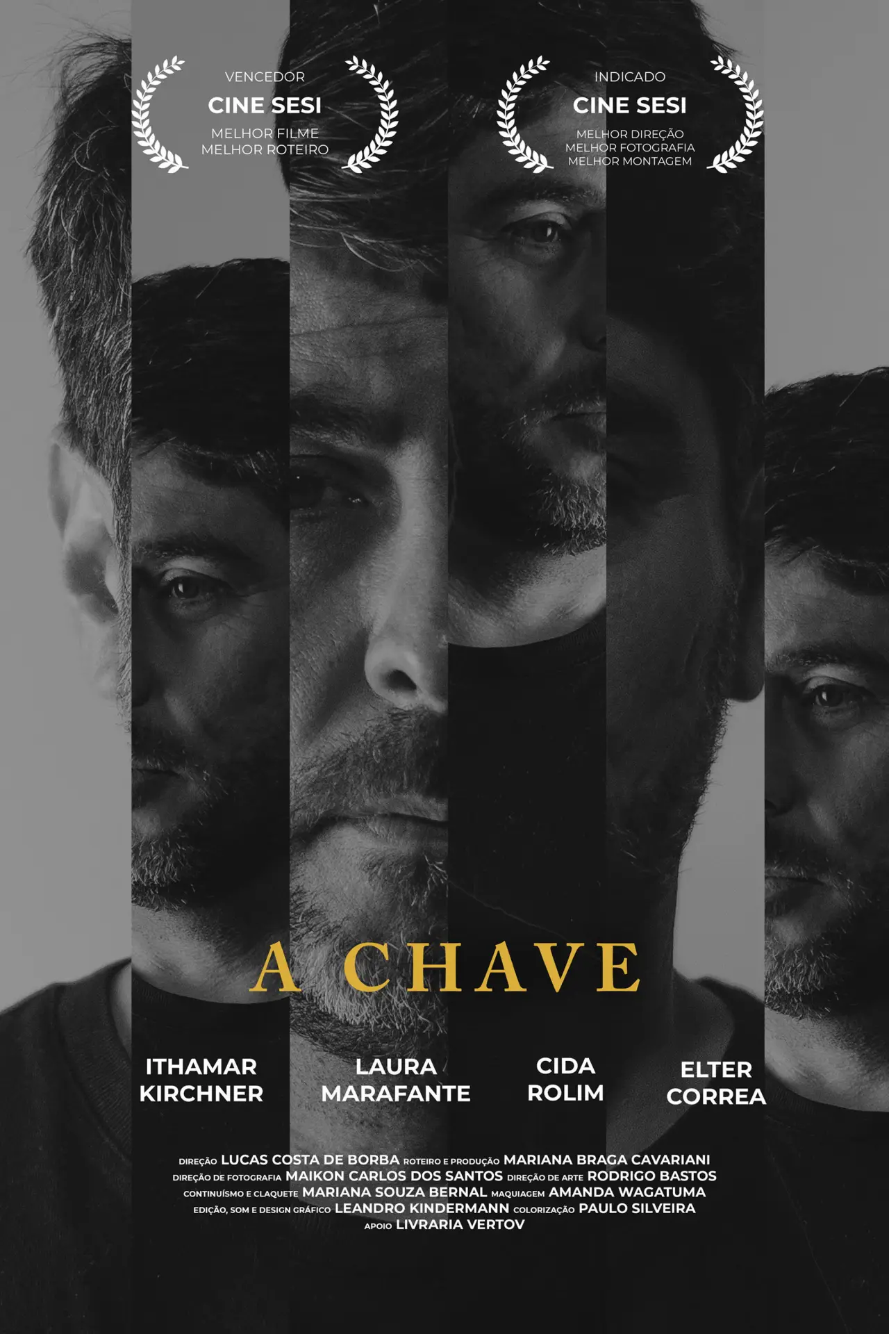 Movie poster "A Chave"