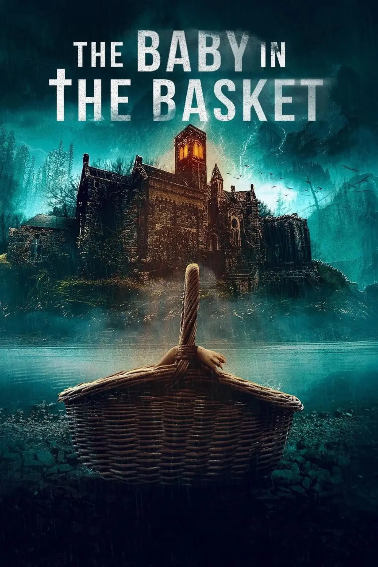 Movie poster "The Baby in the Basket"