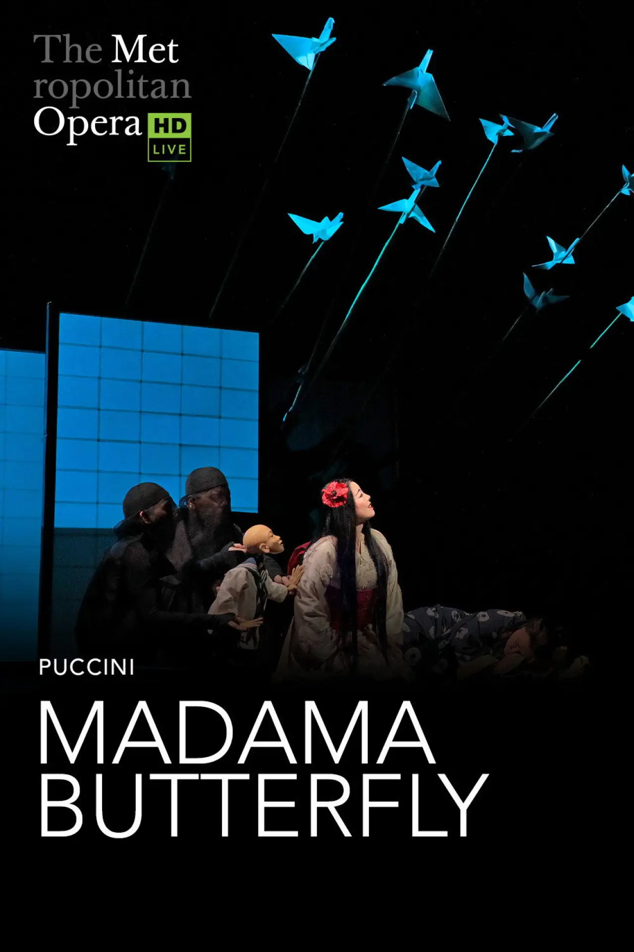 Movie poster "The Metropolitan Opera: Madama Butterfly"