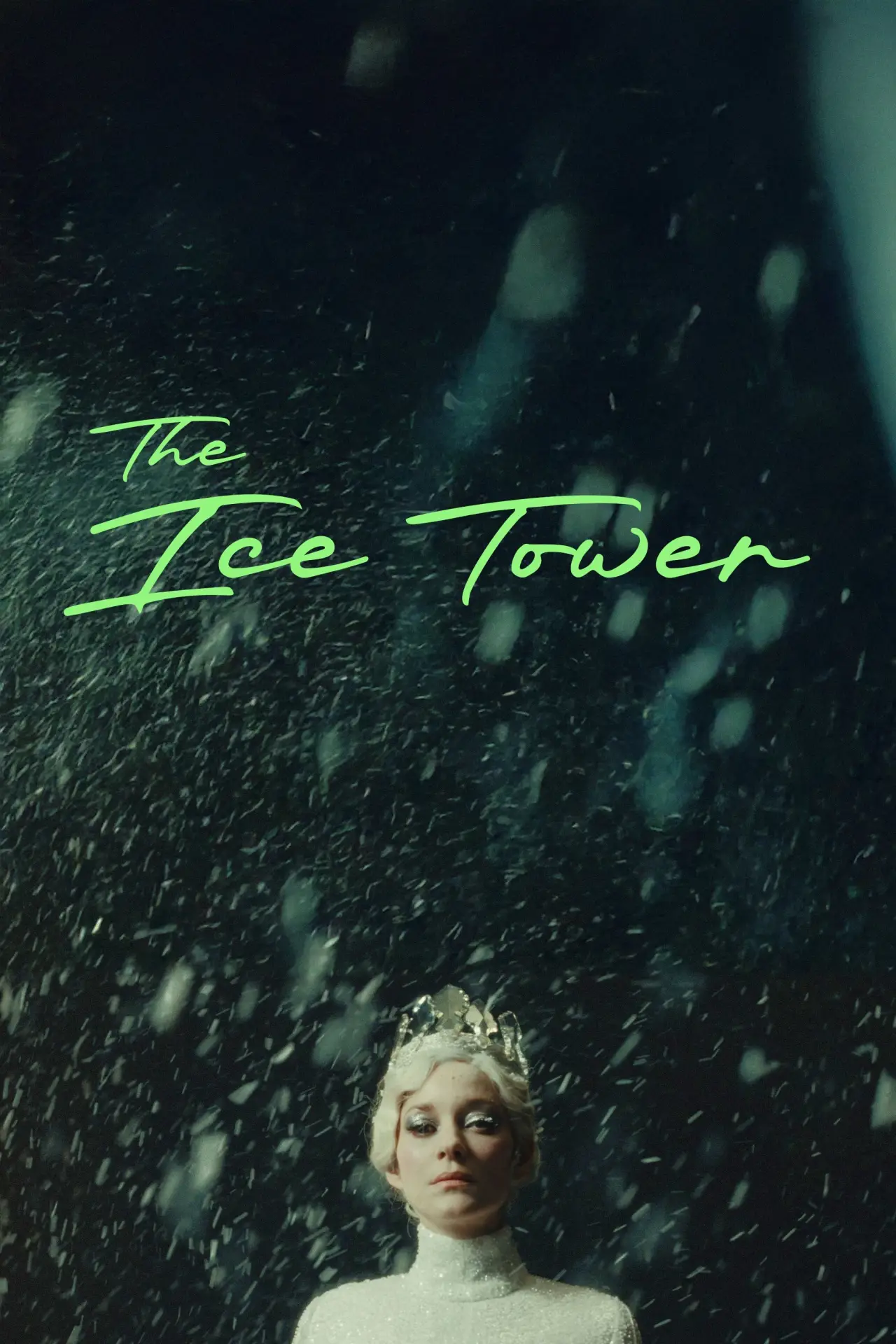 Movie poster "The Ice Tower"