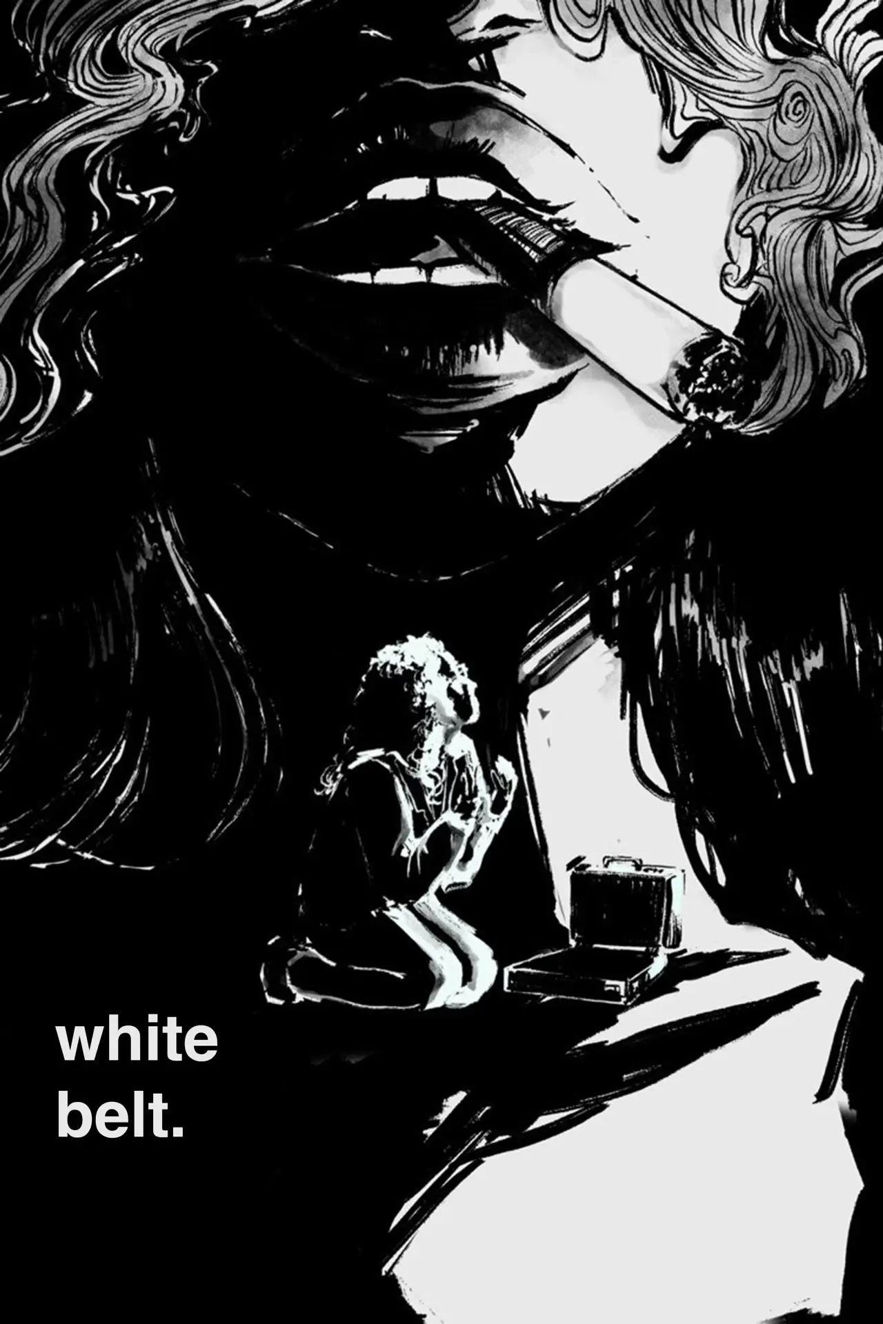 Movie poster "White Belt"