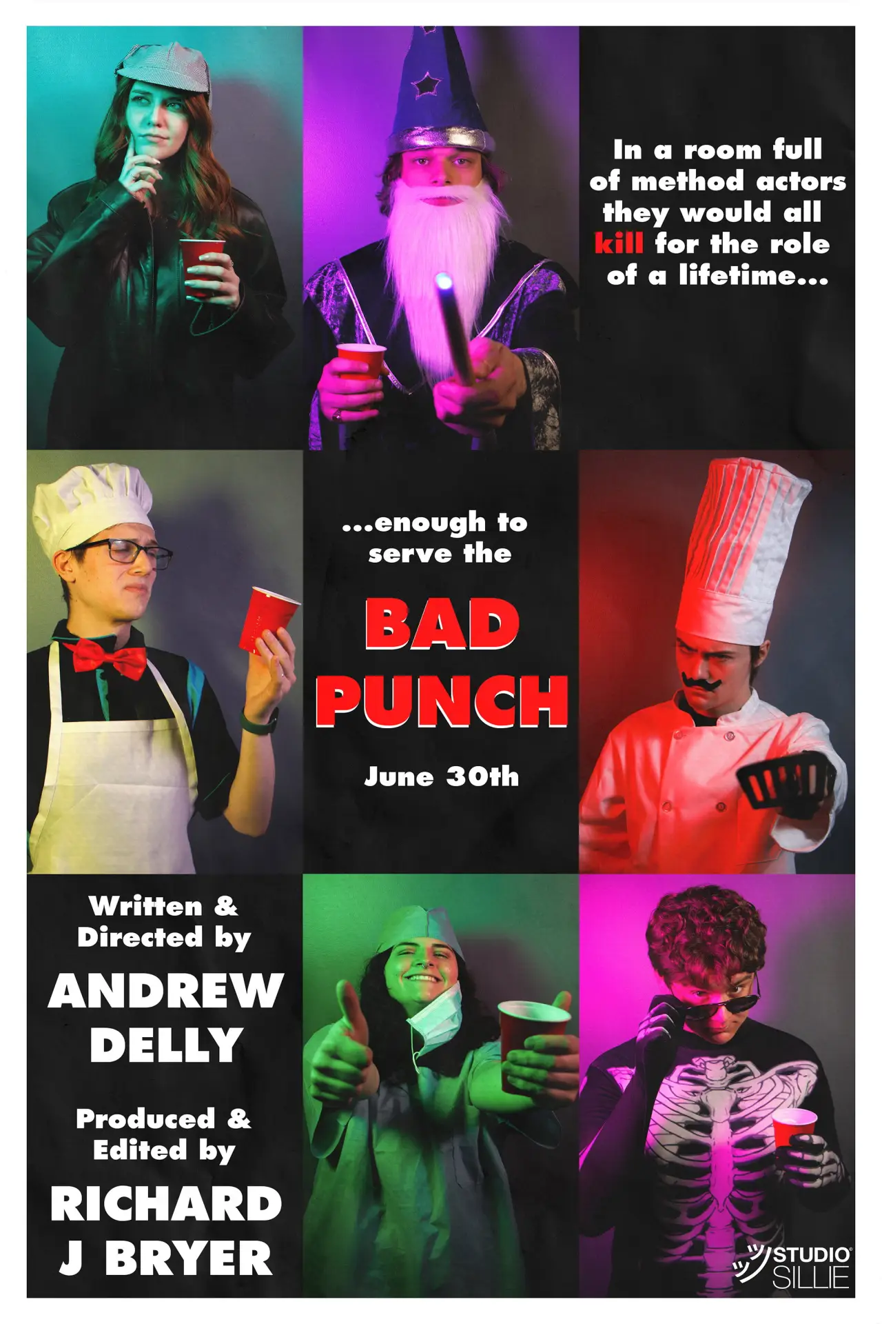 Movie poster "Bad Punch"