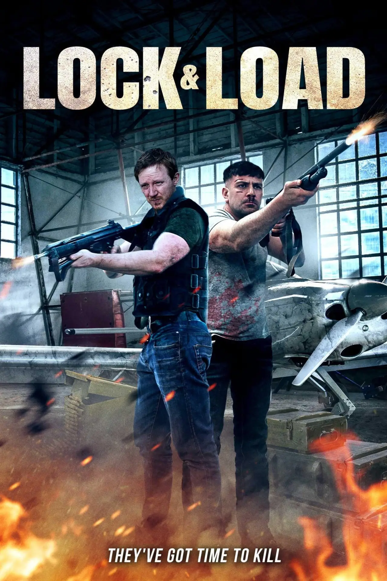 Movie poster "Lock & Load"