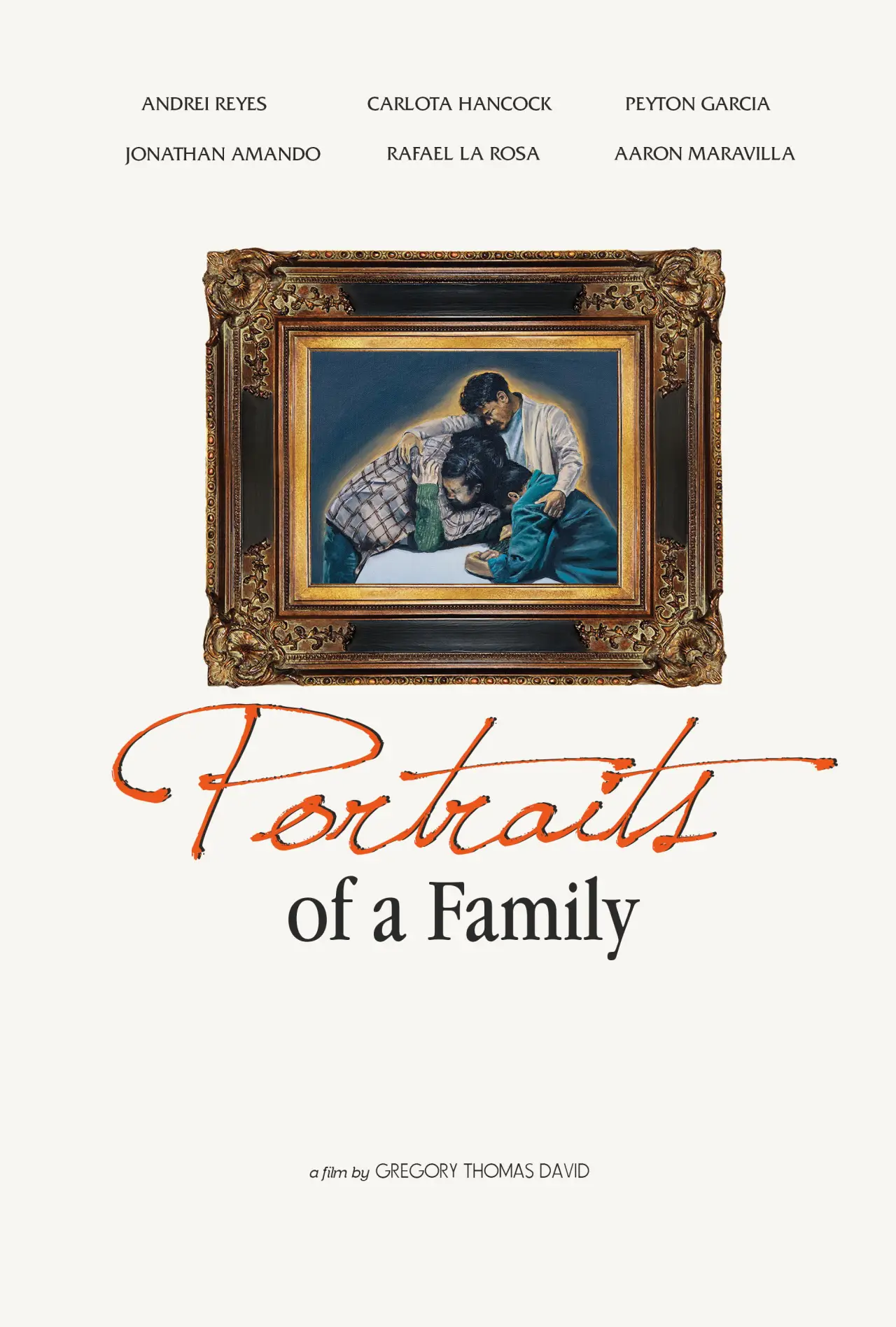 Movie poster "Portraits of a Family"