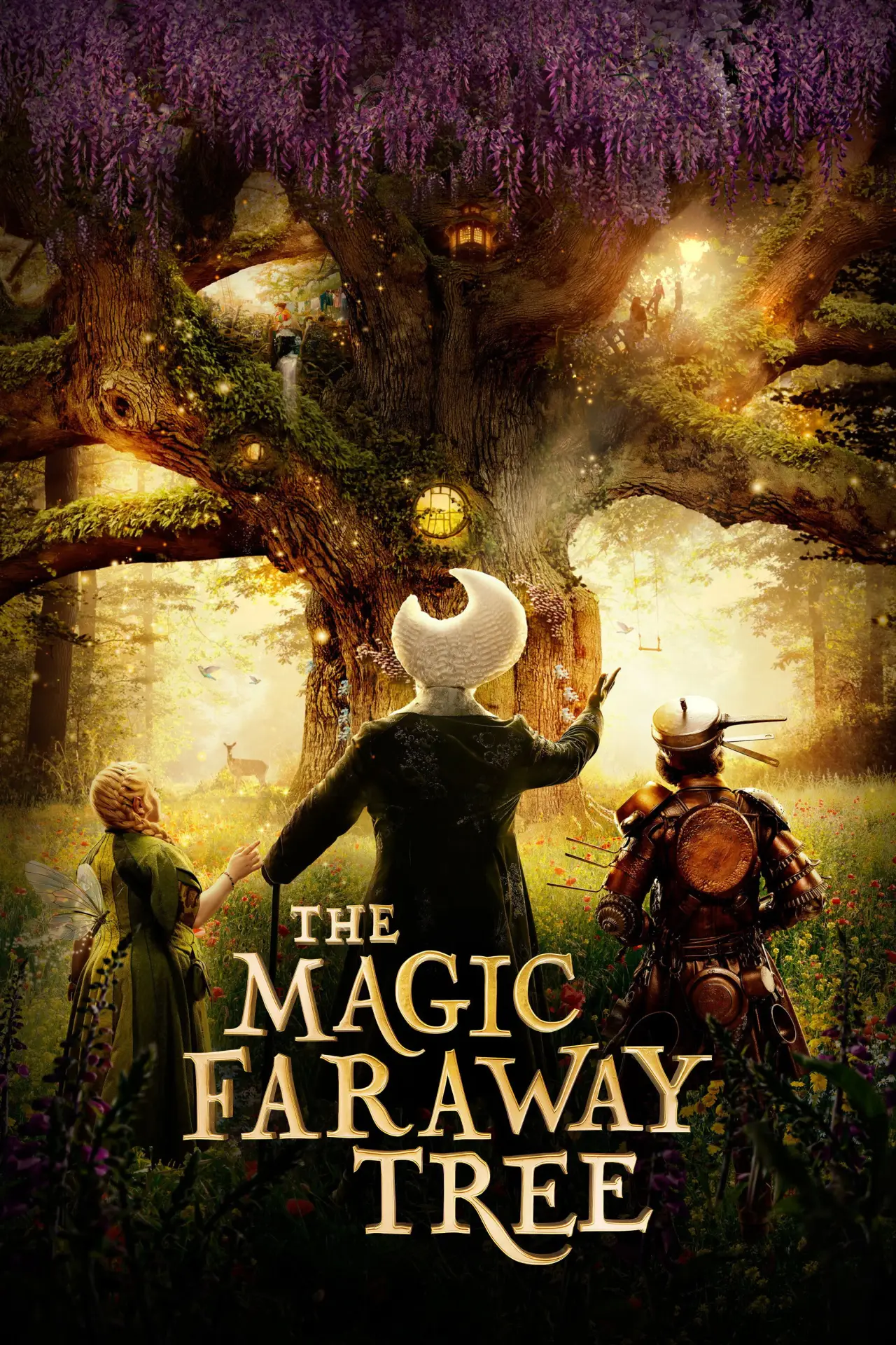 Movie poster "The Magic Faraway Tree"