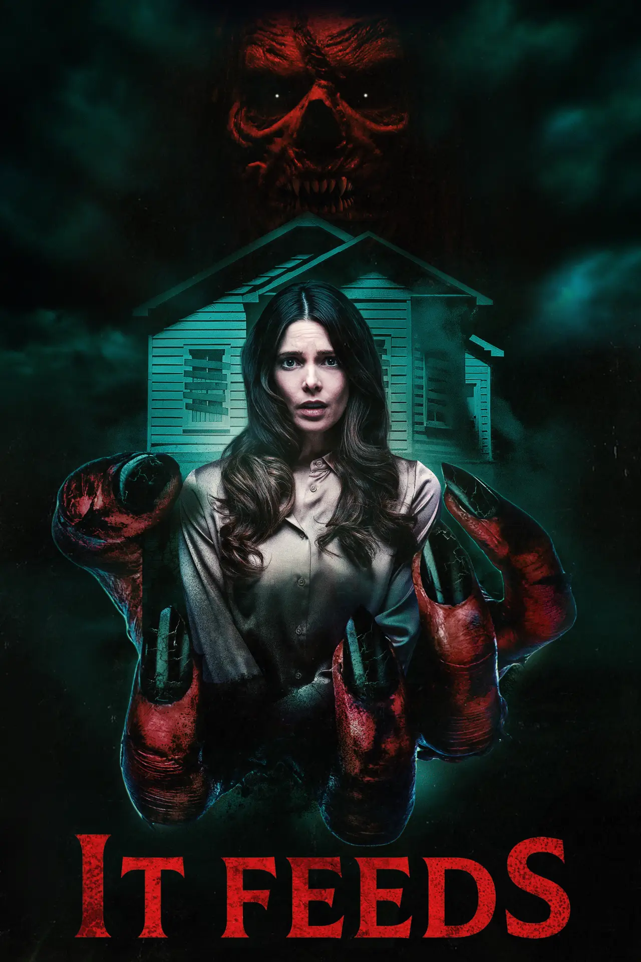 Movie poster "It Feeds"