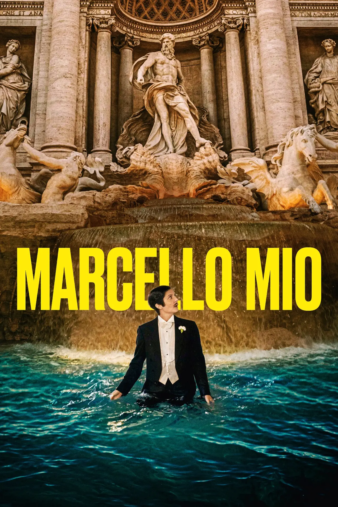 Movie poster "Marcello Mio"