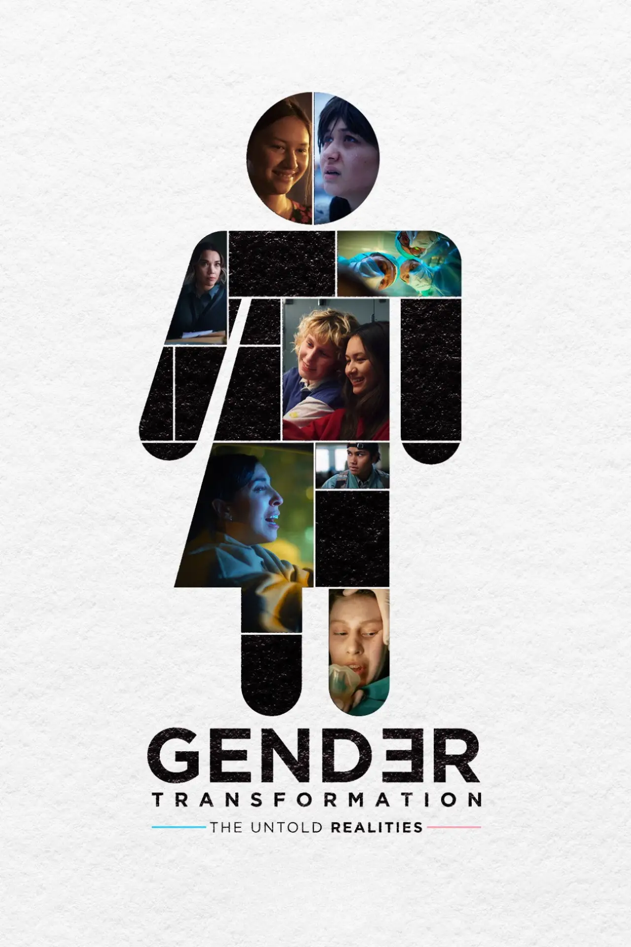 Movie poster "Gender Transformation: The Untold Realities"