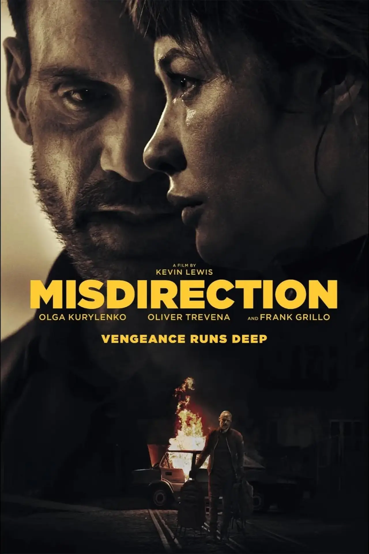 Movie poster "Misdirection"
