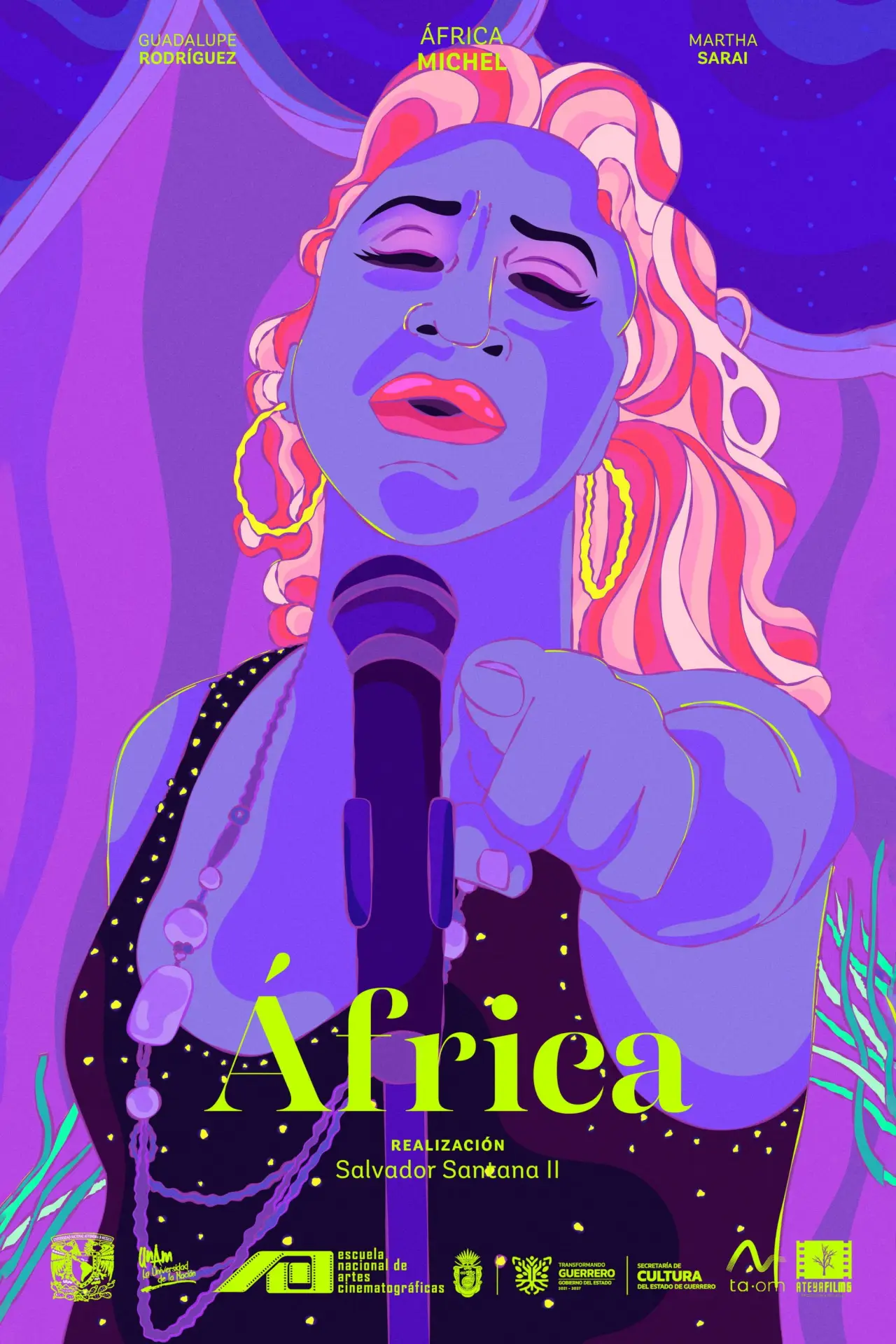 Movie poster "África"