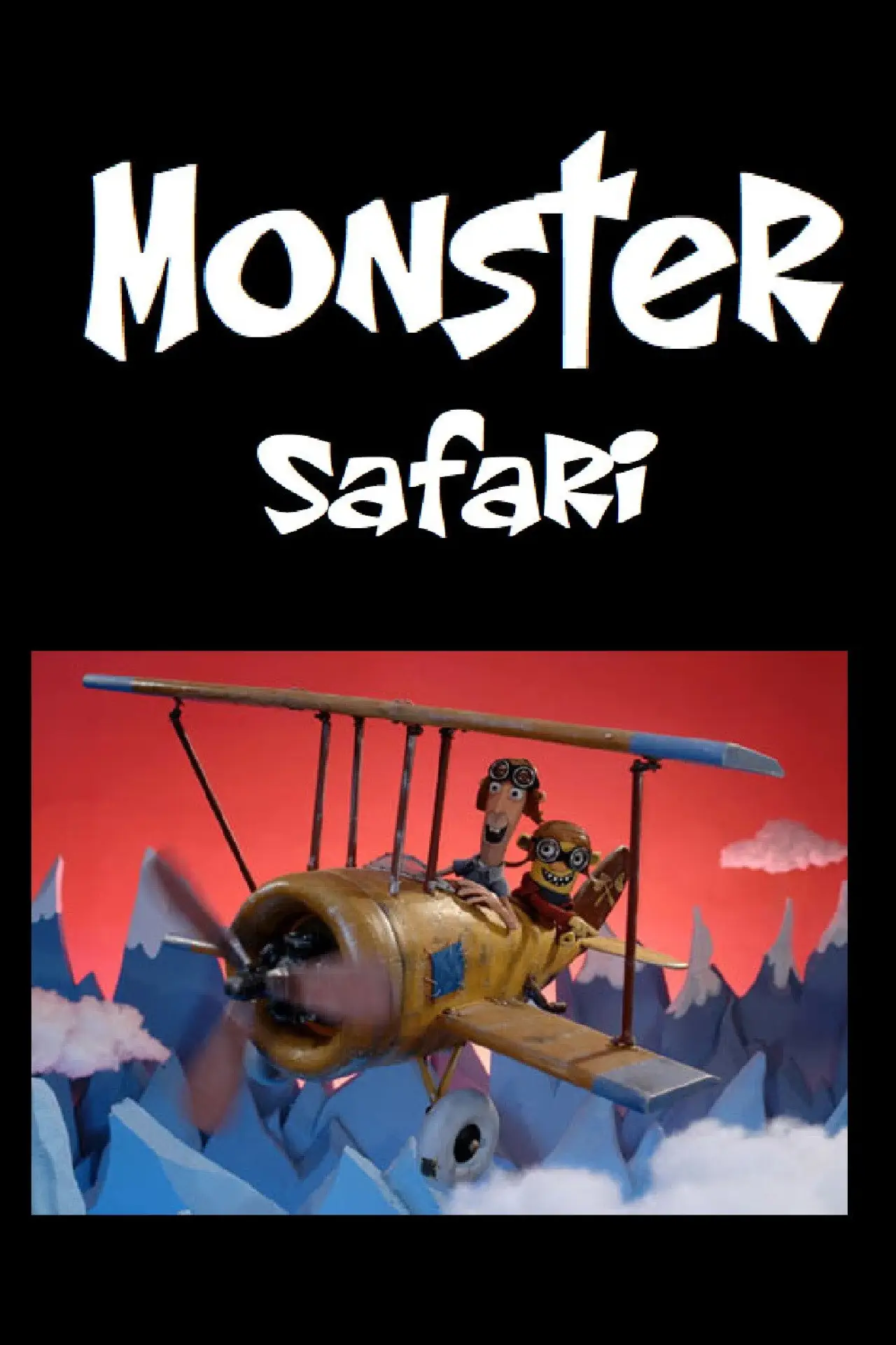 Movie poster "Monster Safari"