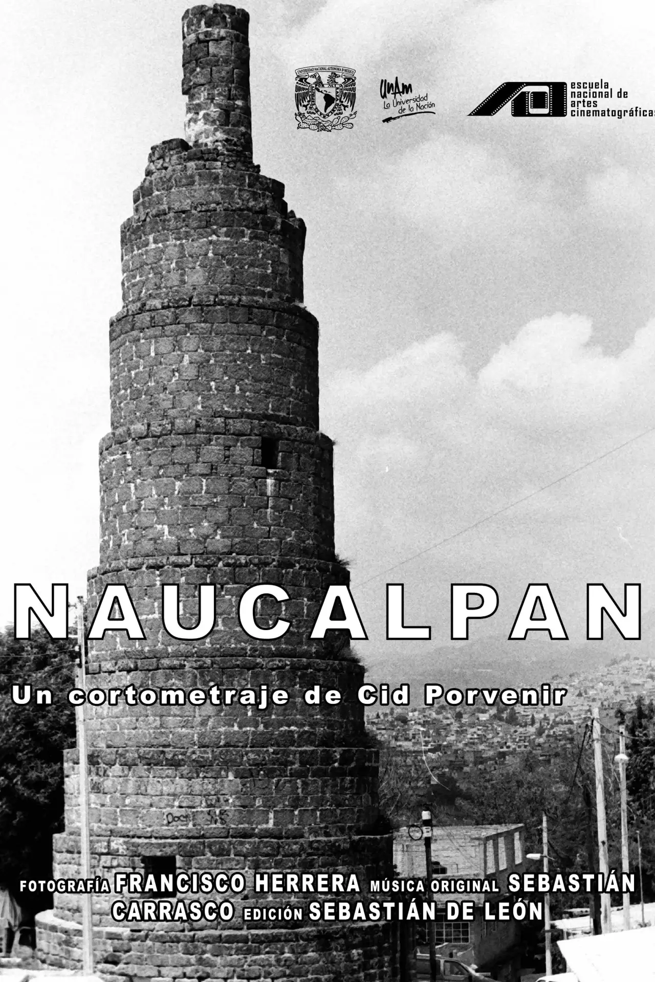 Movie poster "Naucalpan"