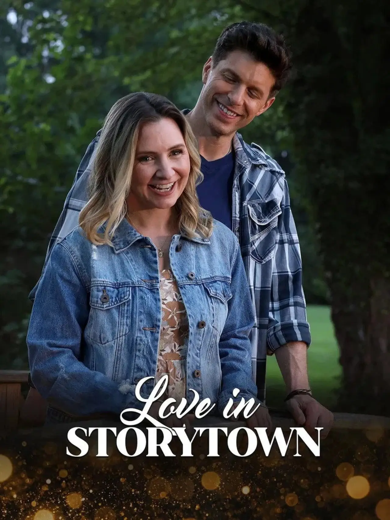Movie poster "Love in Storytown"