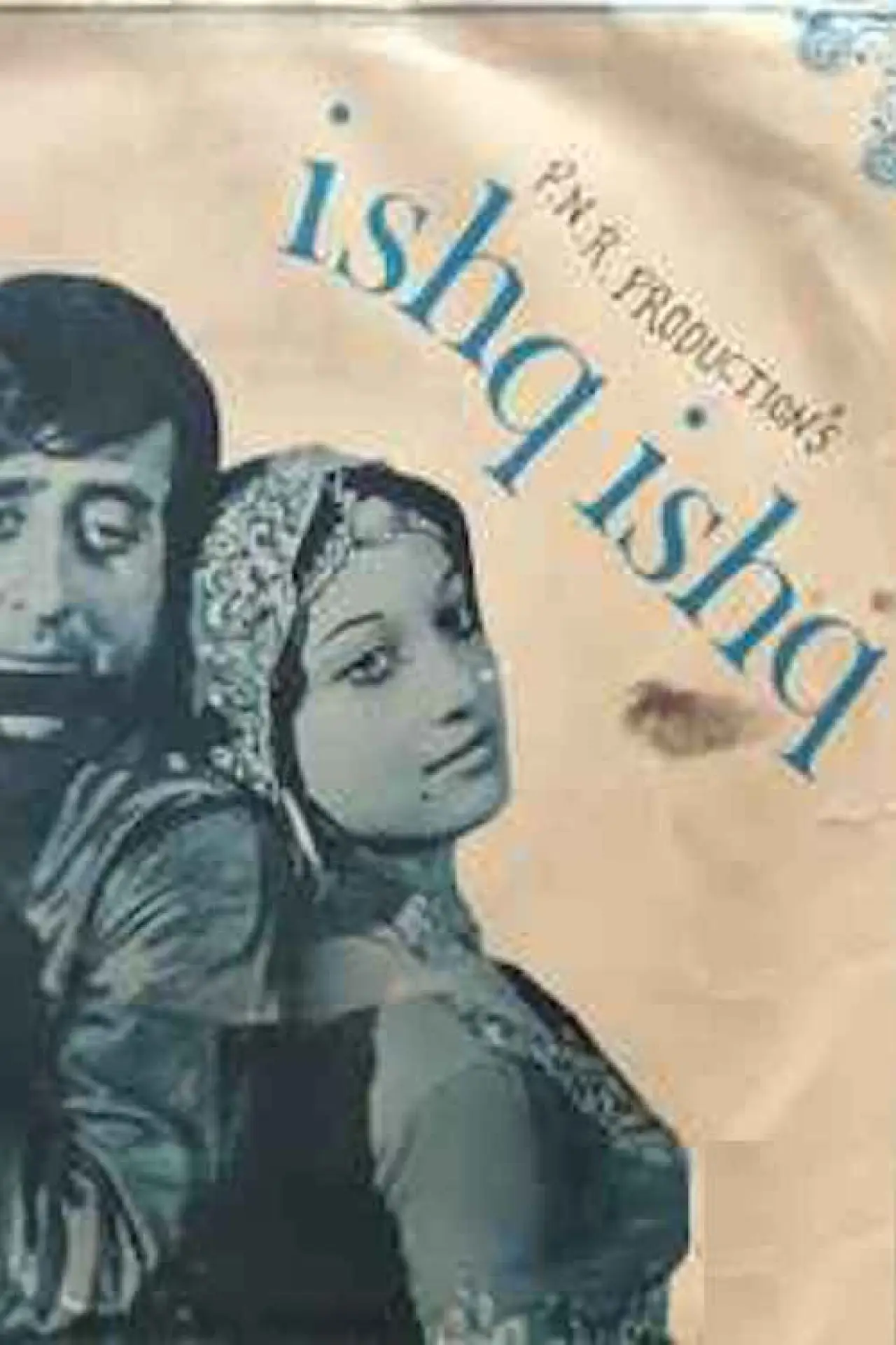 Movie poster "Ishq Ishq"
