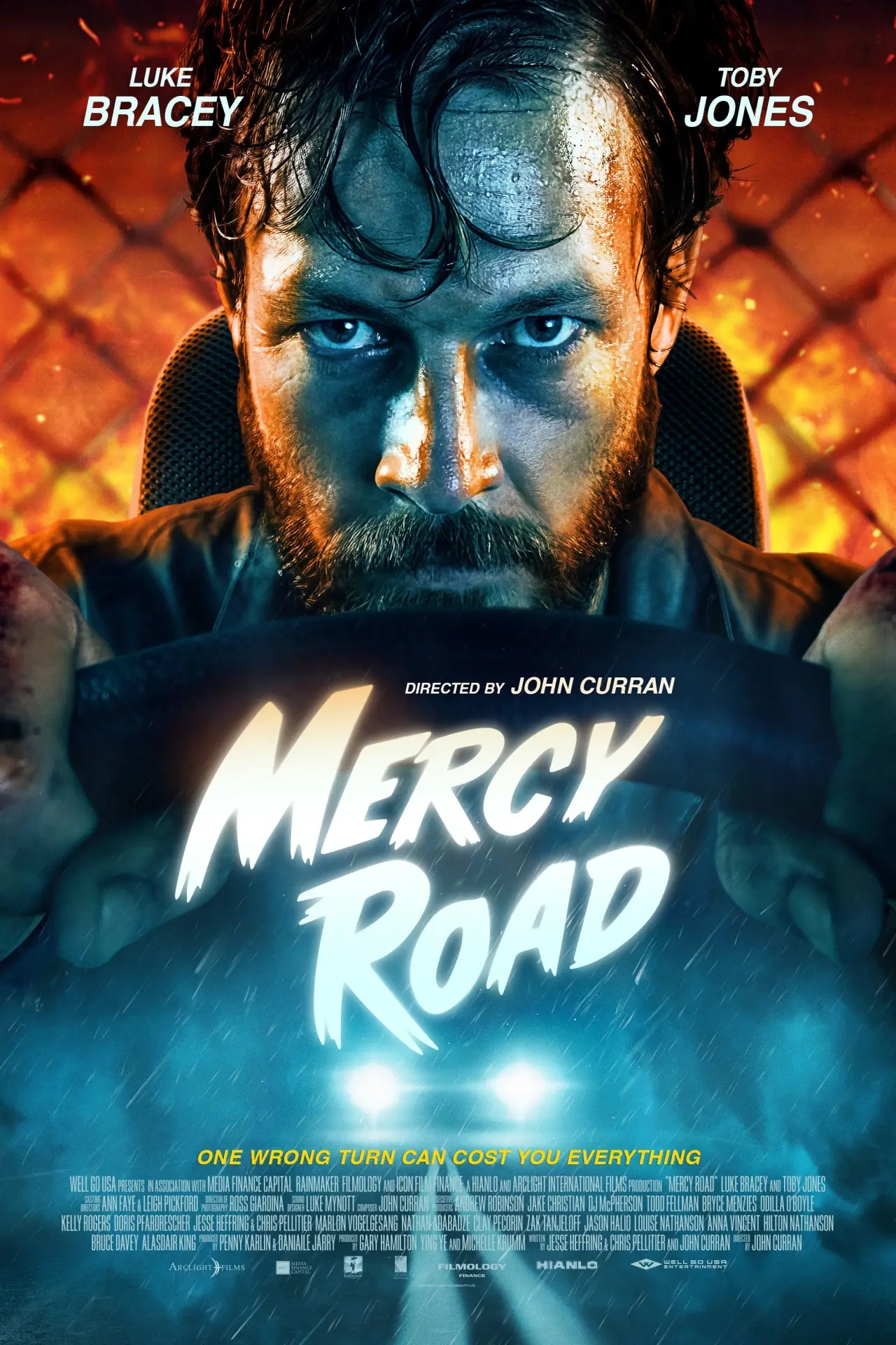 Movie poster "Mercy Road"