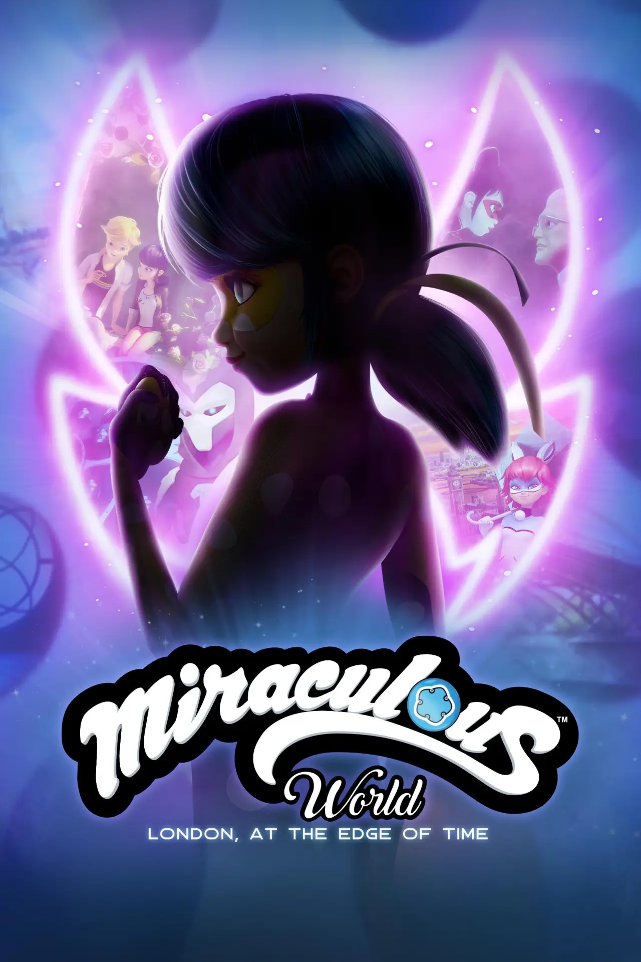 Movie poster "Miraculous World: London, at the Edge of Time"